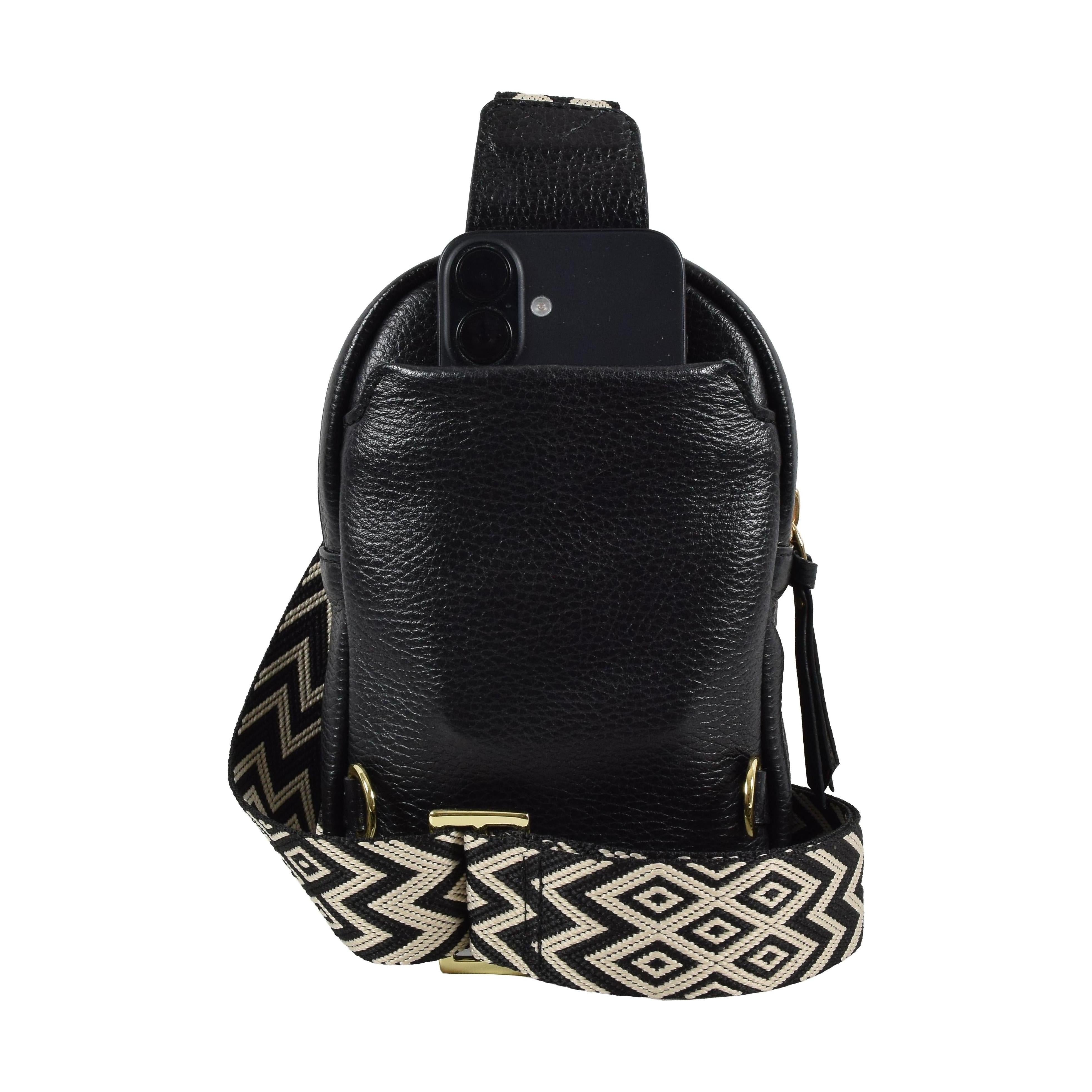 Alexis Crossbody, Crossover Bag | LAND Leather Goods