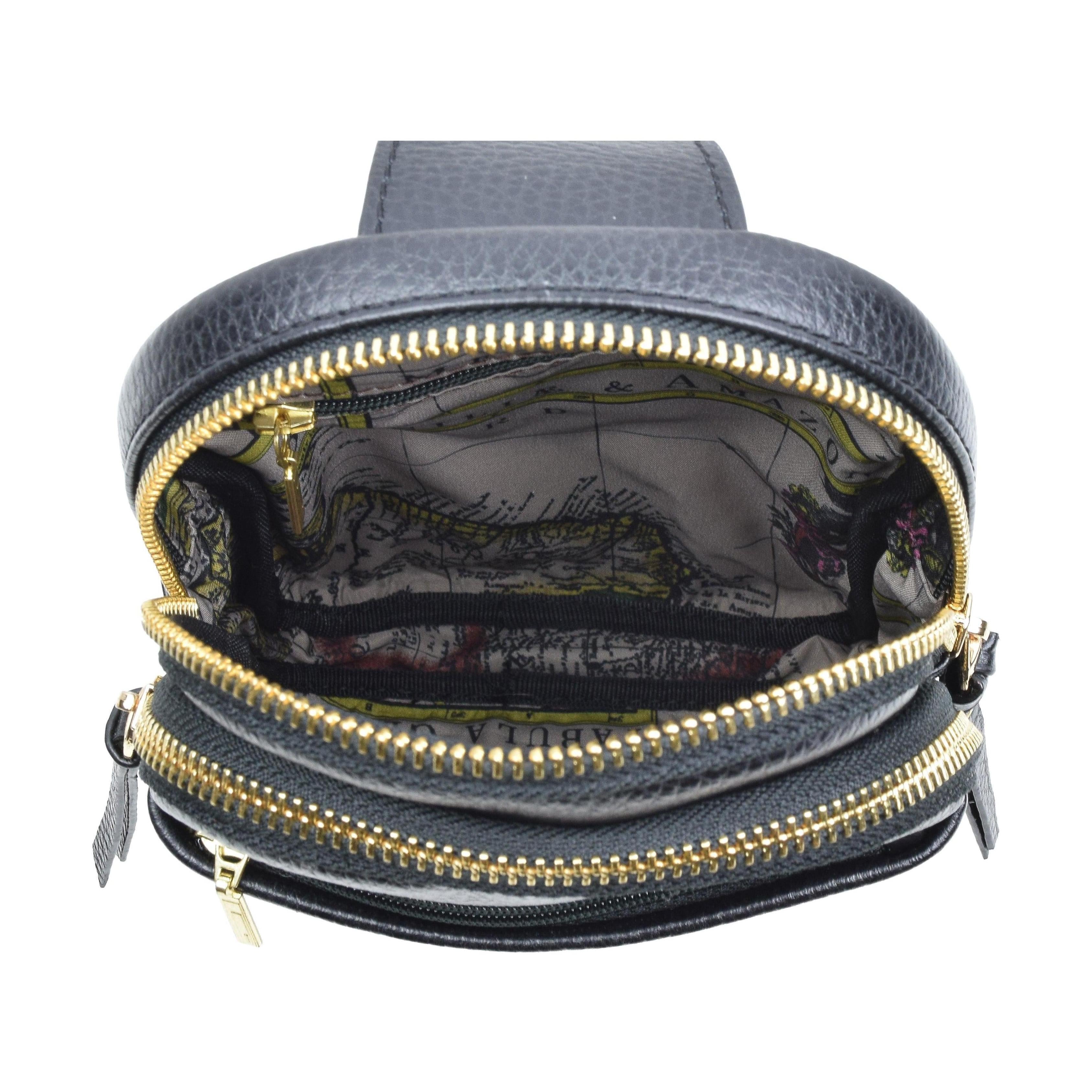 Alexis Crossbody, Crossover Bag | LAND Leather Goods