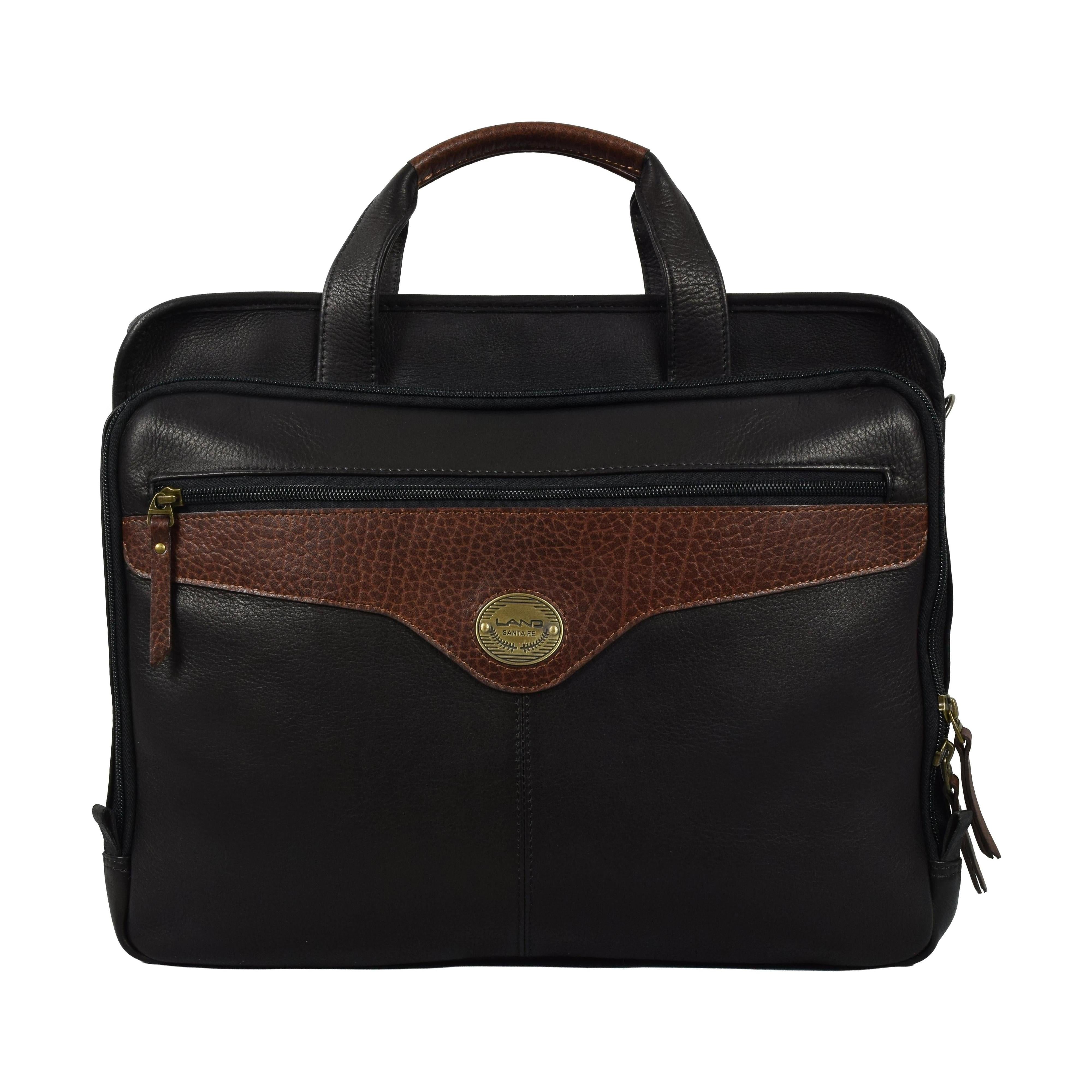 Traveler Briefcase, Briefcase | LAND Leather Goods