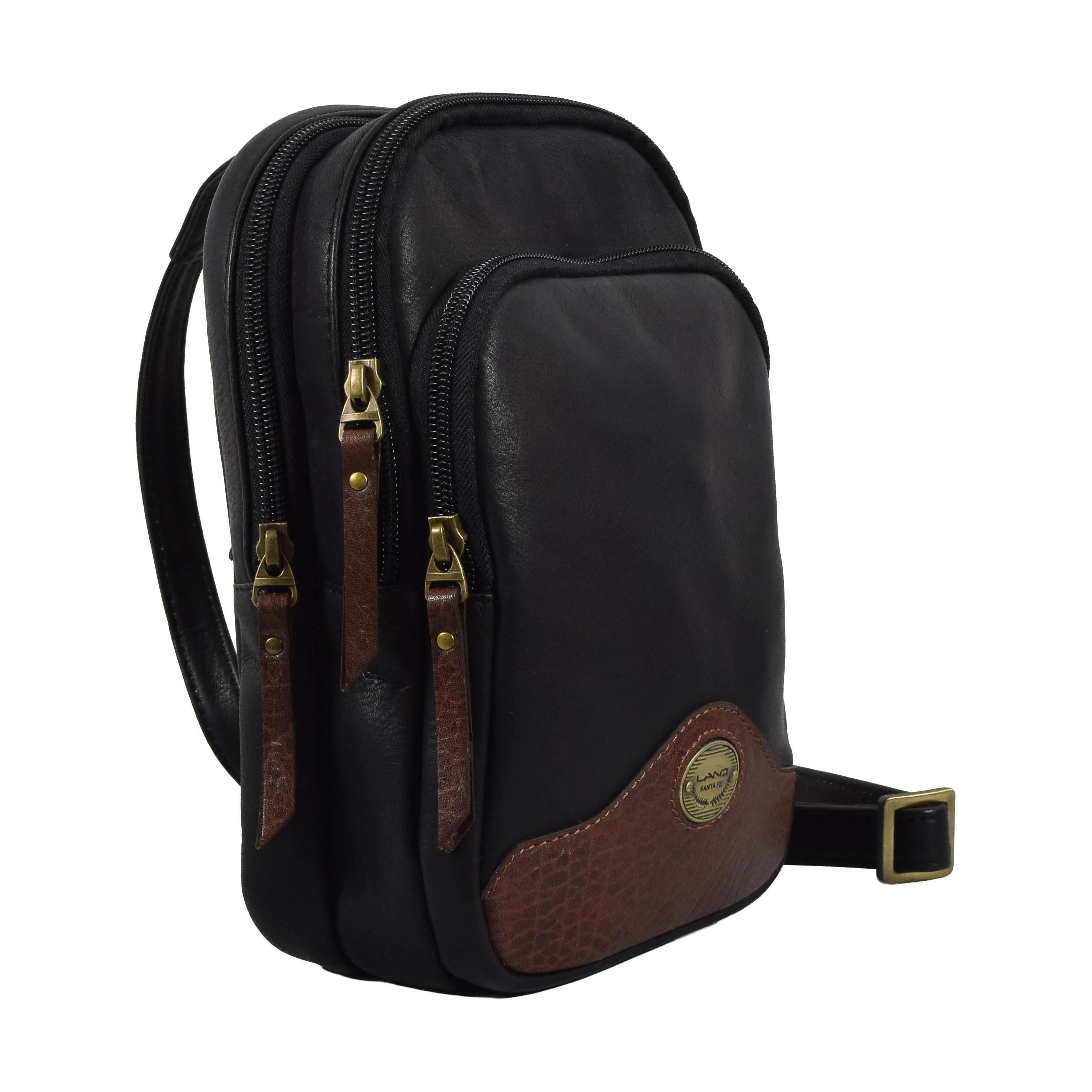 Crossbody Travel Bag, Crossover Bag | LAND Leather Goods
