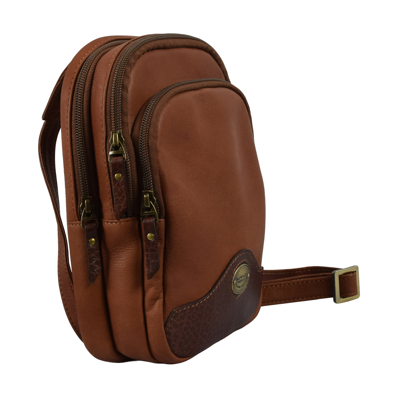 Crossbody Travel Bag, Crossover Bag | LAND Leather Goods