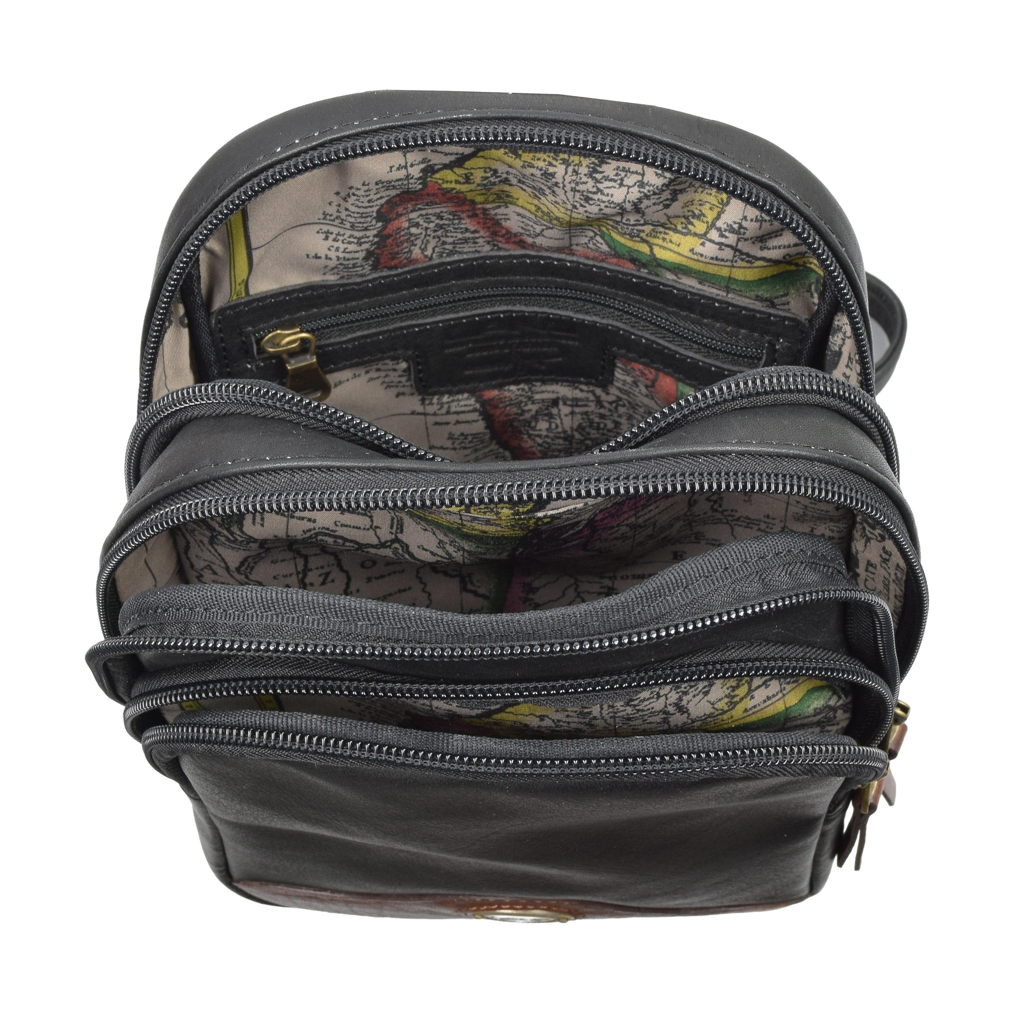 Crossbody Travel Bag, Crossover Bag | LAND Leather Goods