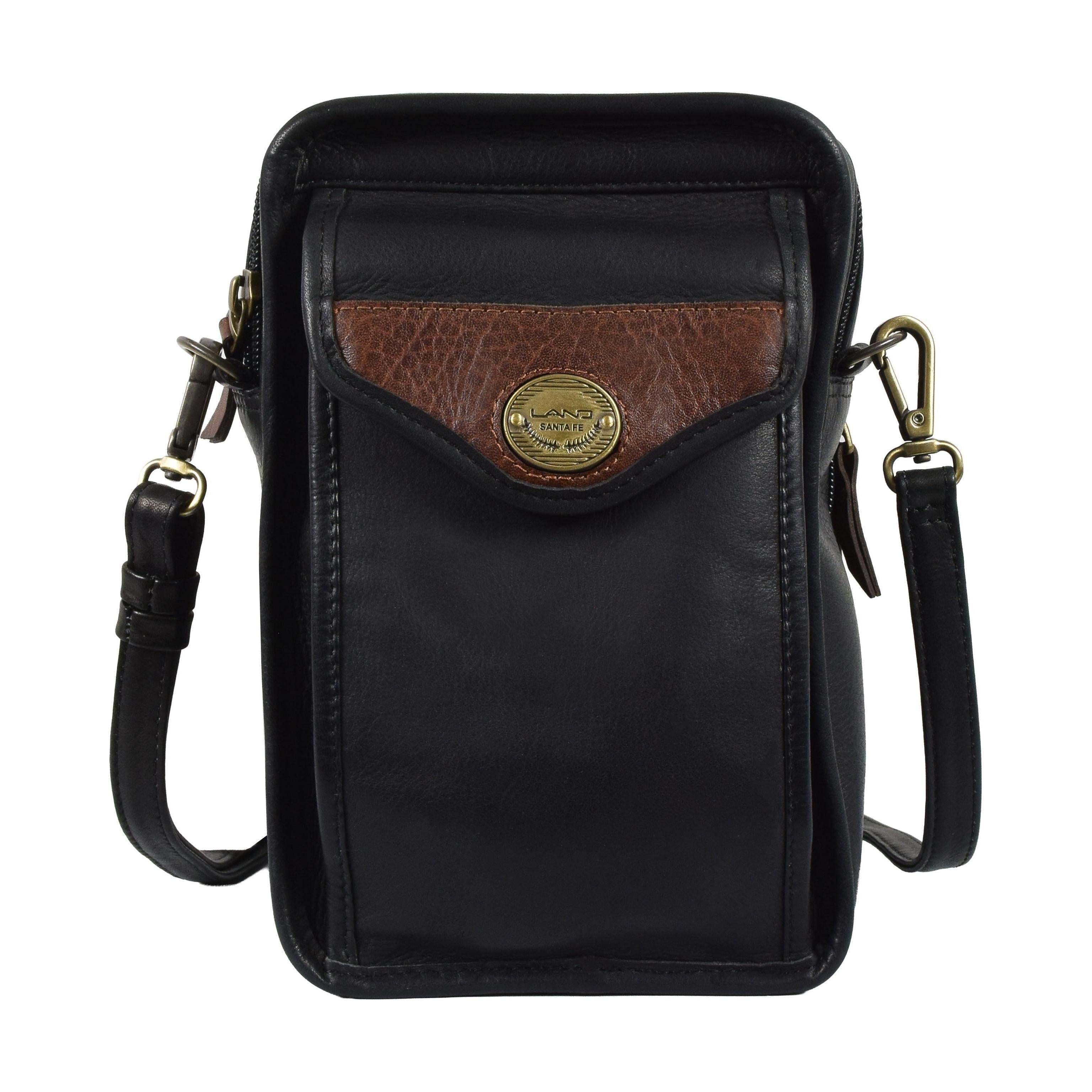 Shoulder Travel Bag, Crossover Bag | LAND Leather Goods
