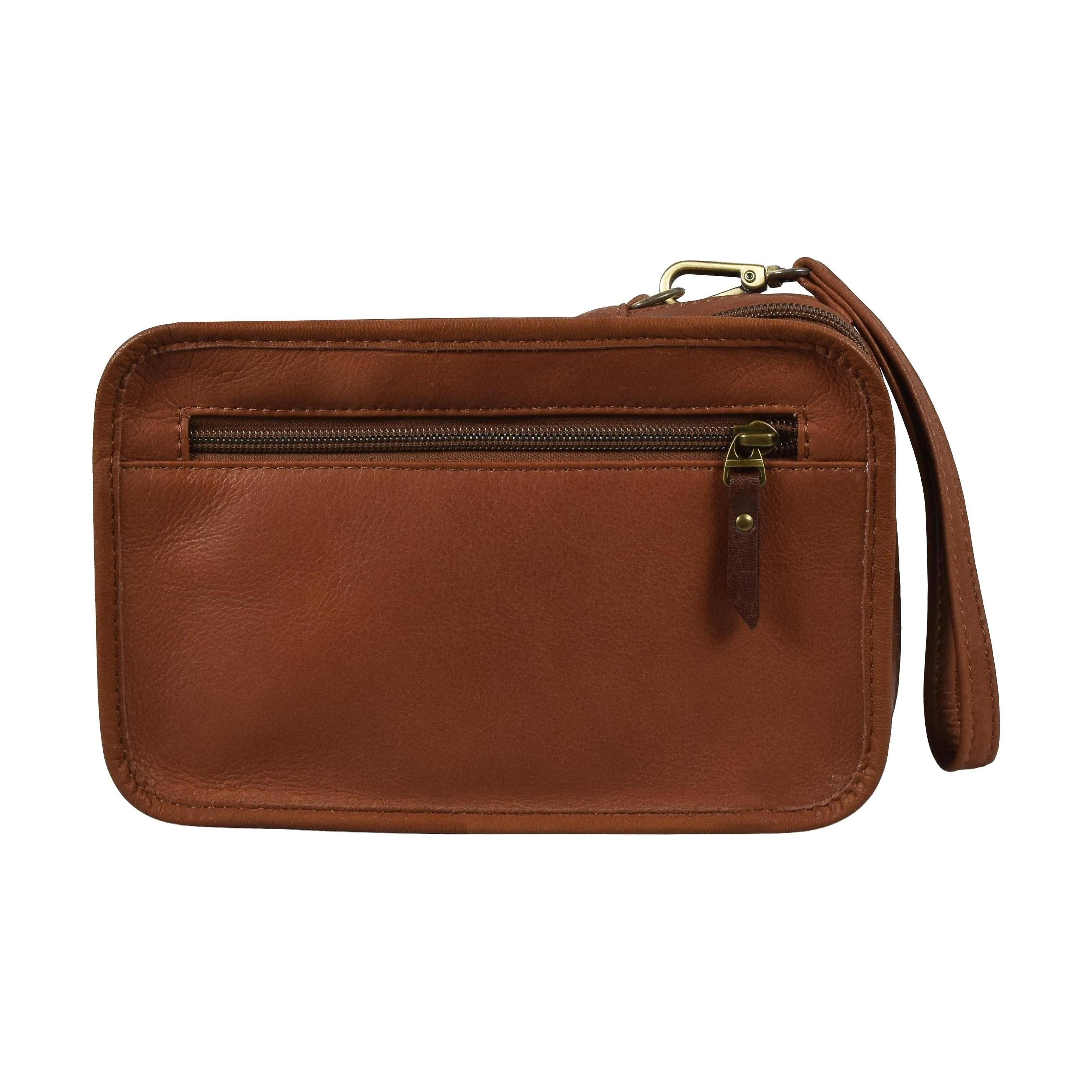 Shoulder Travel Bag, Crossover Bag | LAND Leather Goods