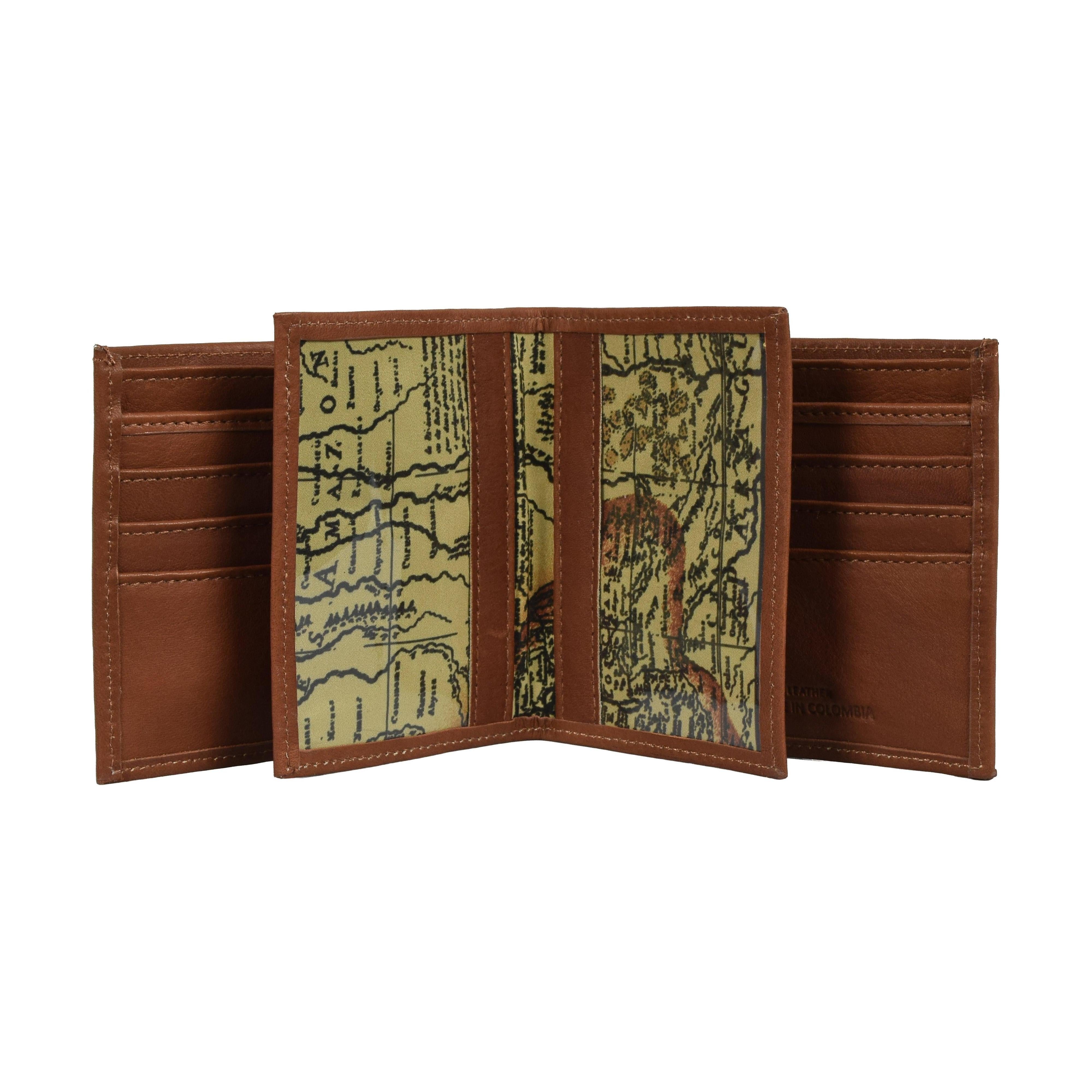 Men's Flap Bifold, Wallet | LAND Leather Goods