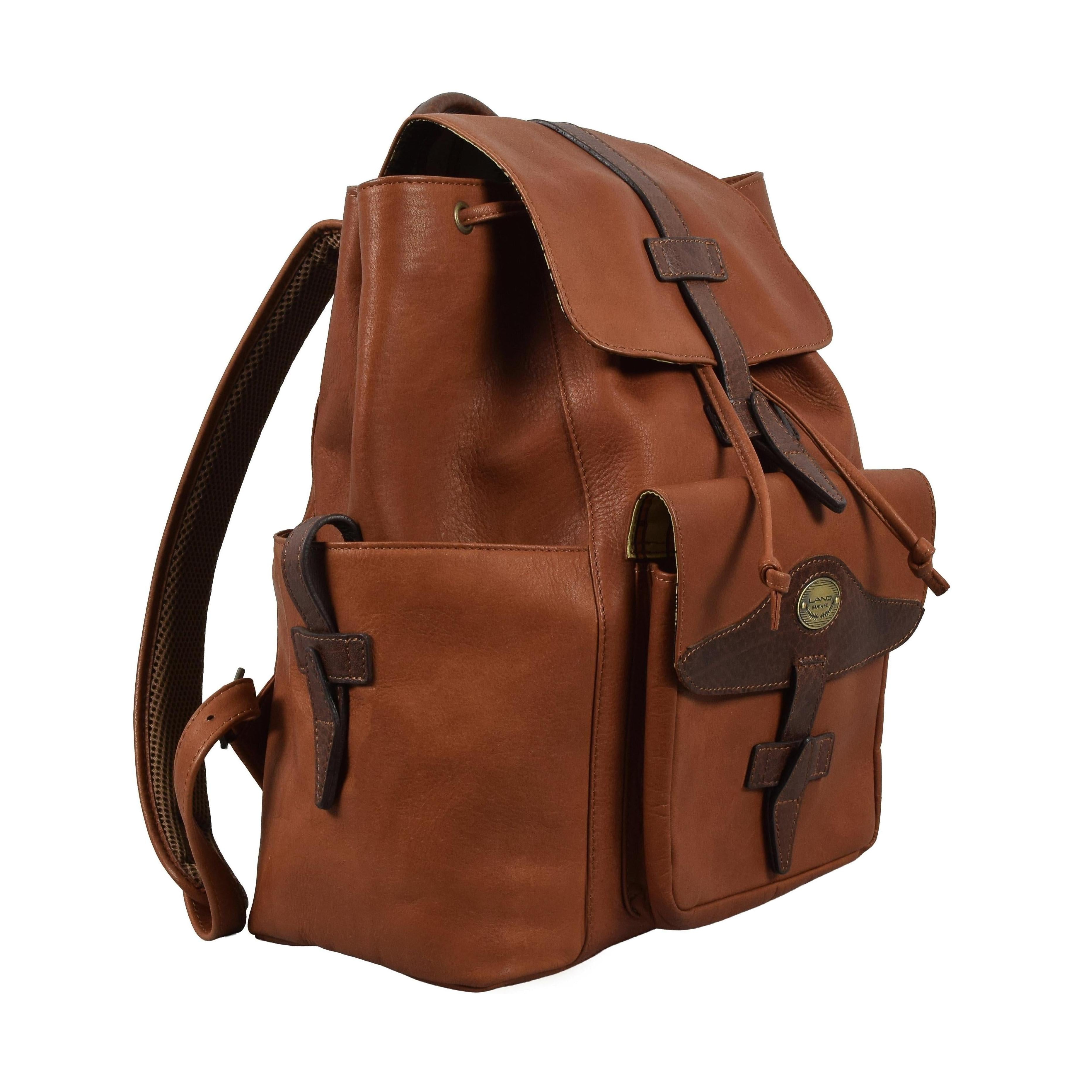 Brooklyn Backpack, Backpack | LAND Leather Goods