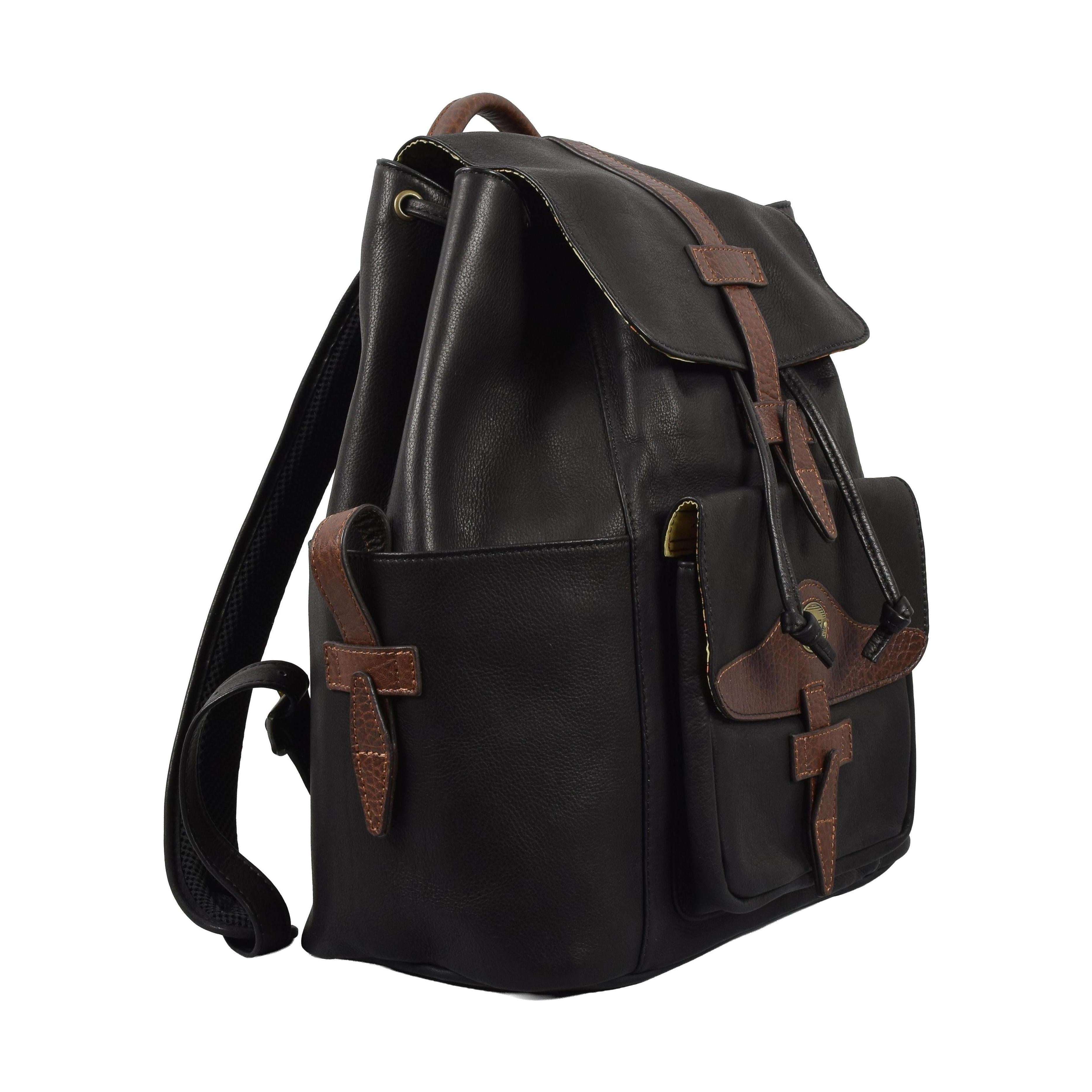 Brooklyn Backpack, Backpack | LAND Leather Goods