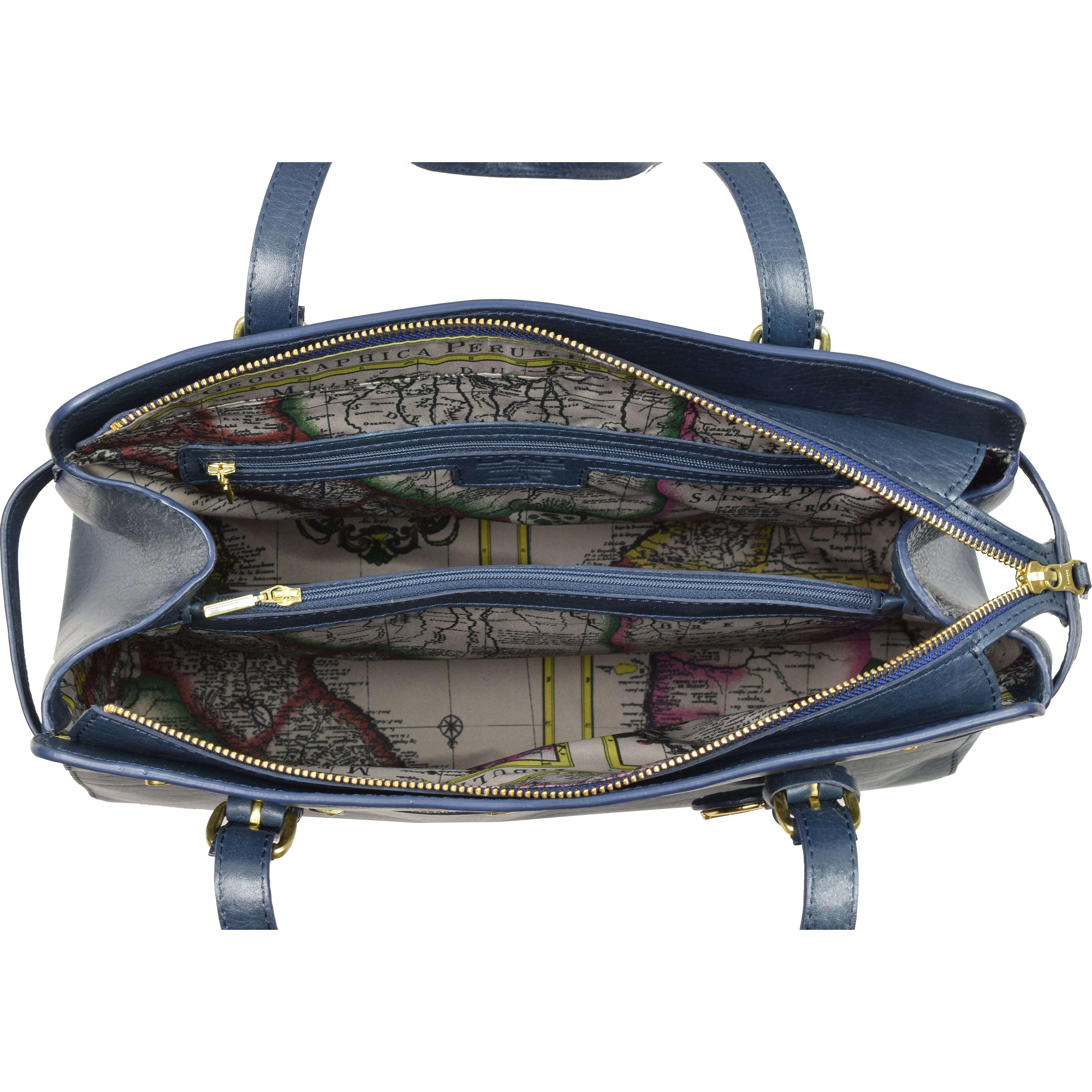 Catalina Shoulder Bag, Handbag | LAND Leather Goods