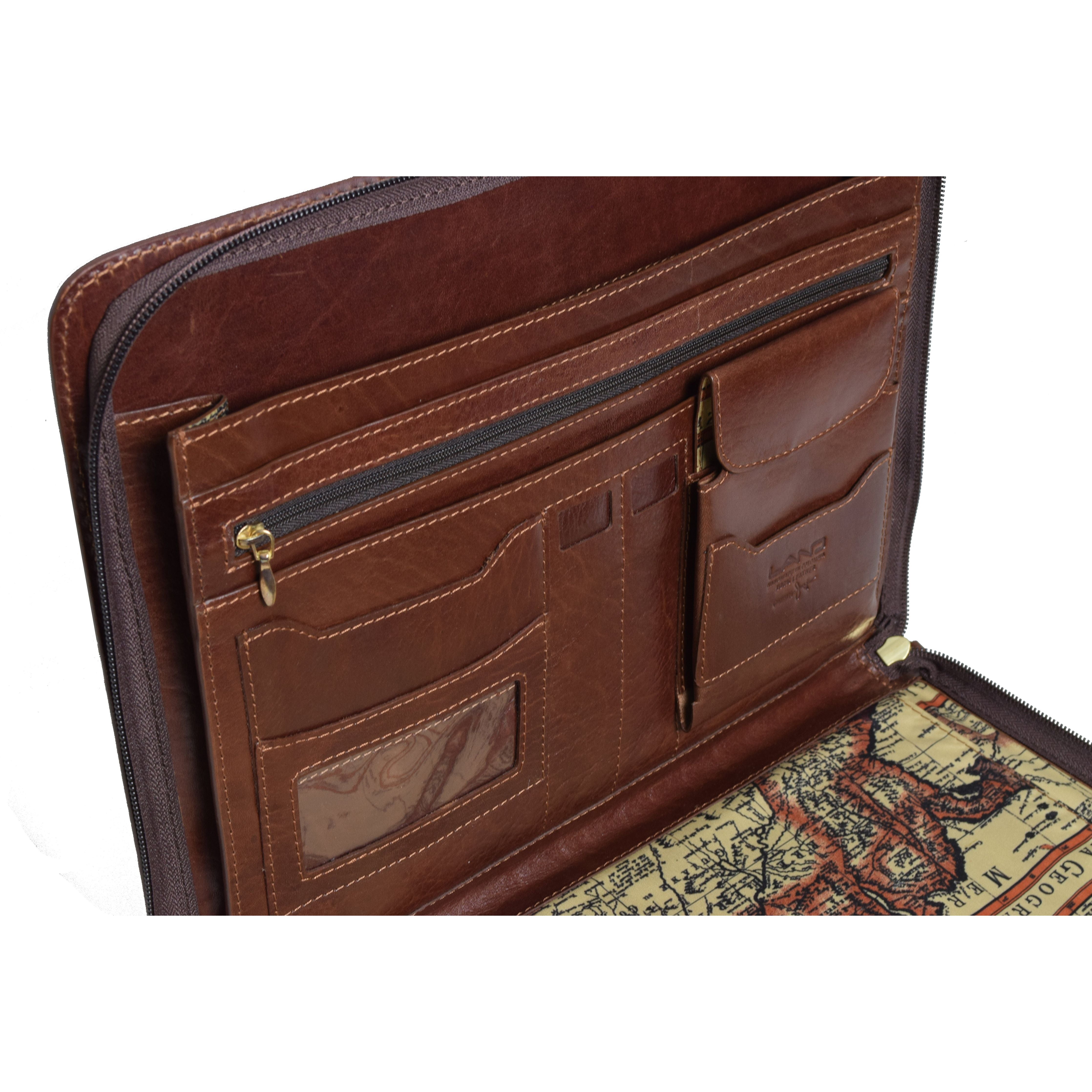 Deluxe Letter Pad, Letter Pad | LAND Leather Goods