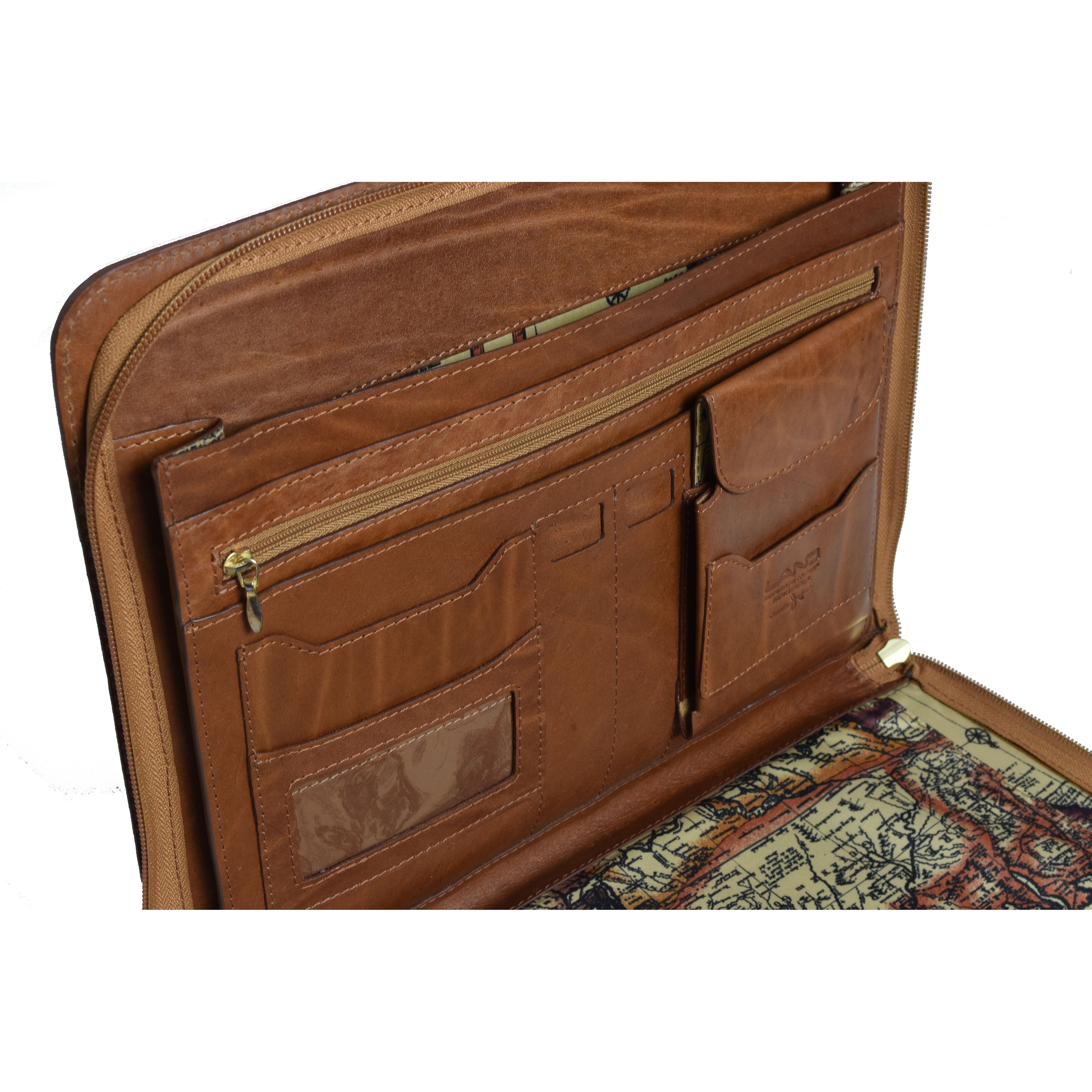 Deluxe Letter Pad, Letter Pad | LAND Leather Goods