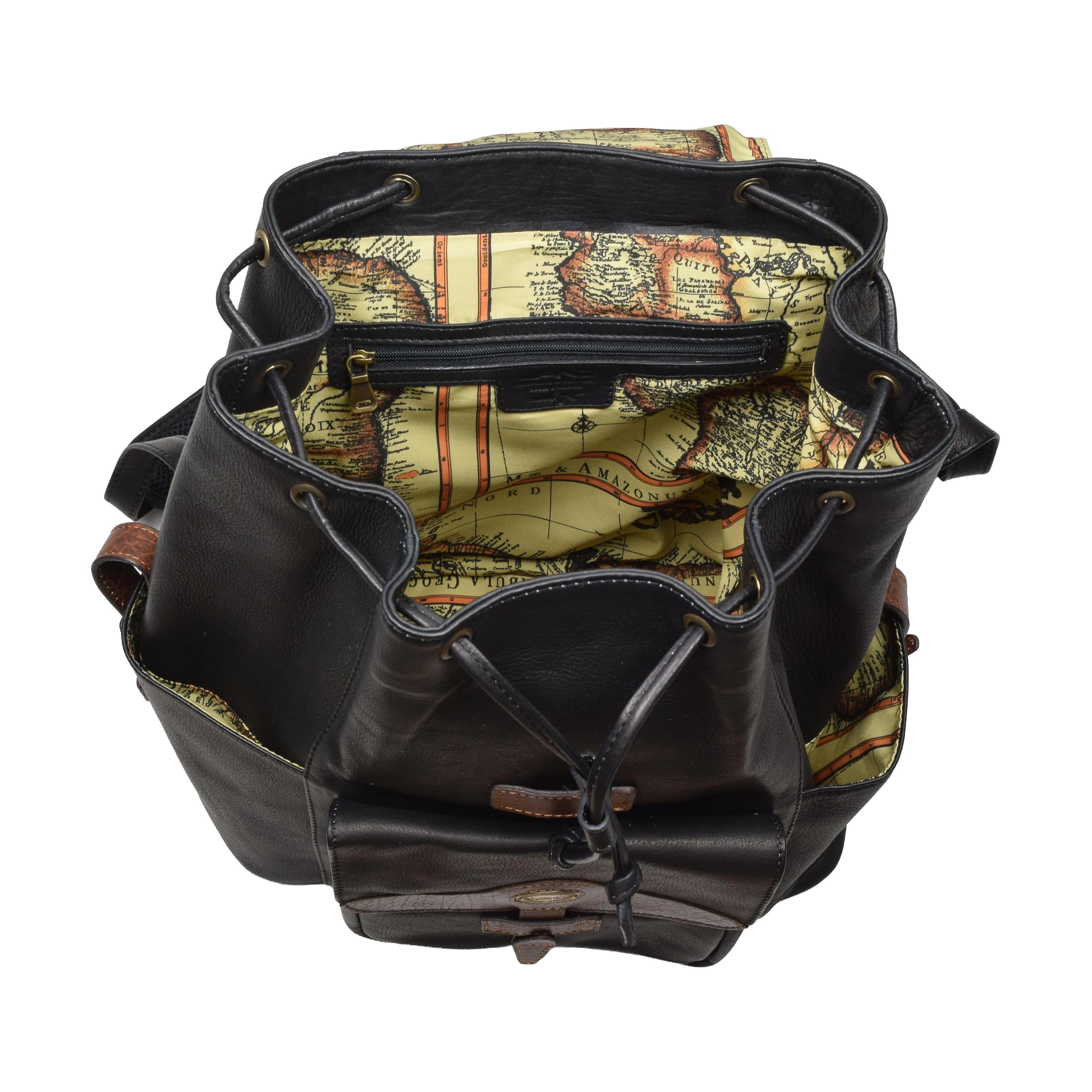 Brooklyn Backpack, Backpack | LAND Leather Goods