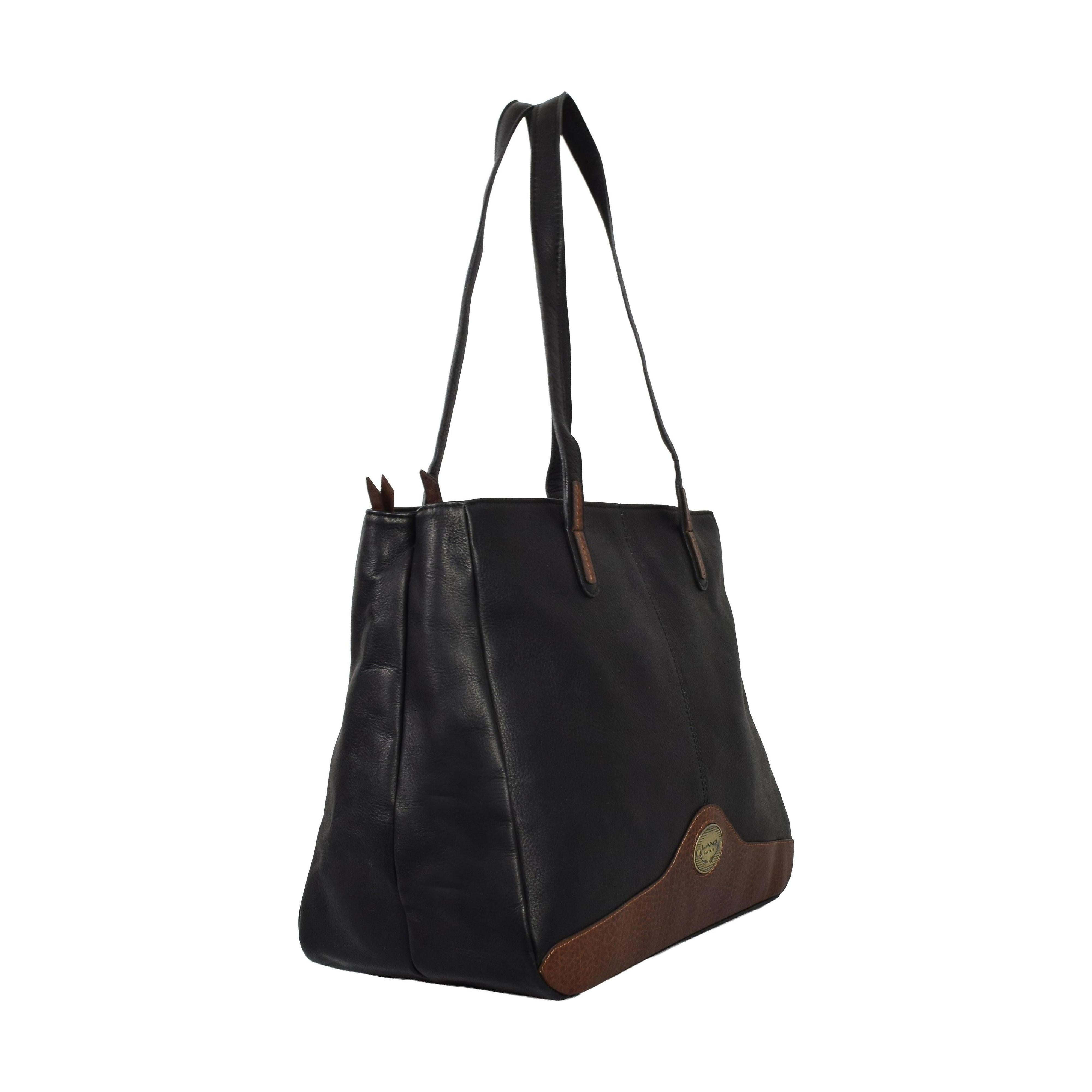 Double Trippers Bag, Handbag | LAND Leather Goods