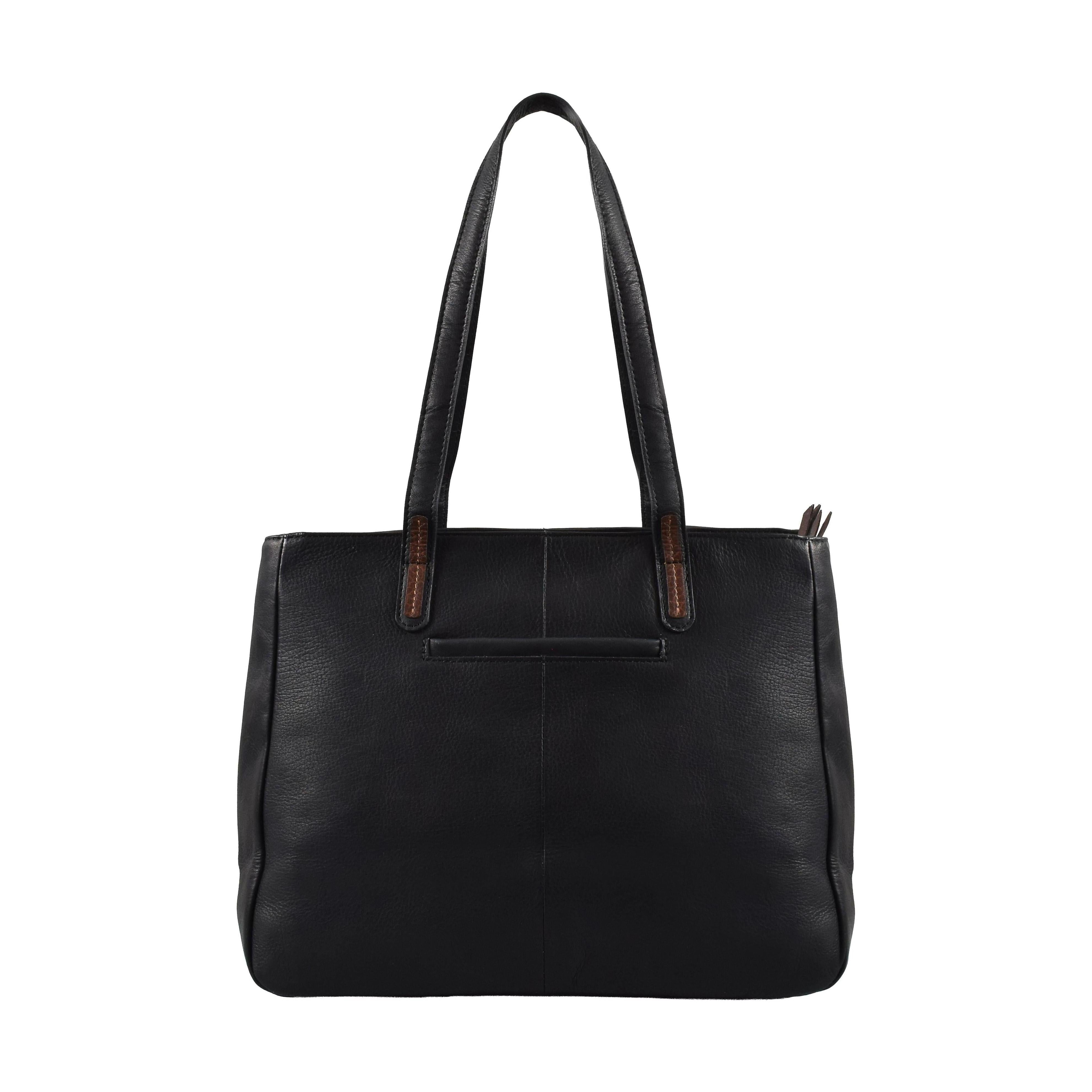 Double Trippers Bag, Handbag | LAND Leather Goods