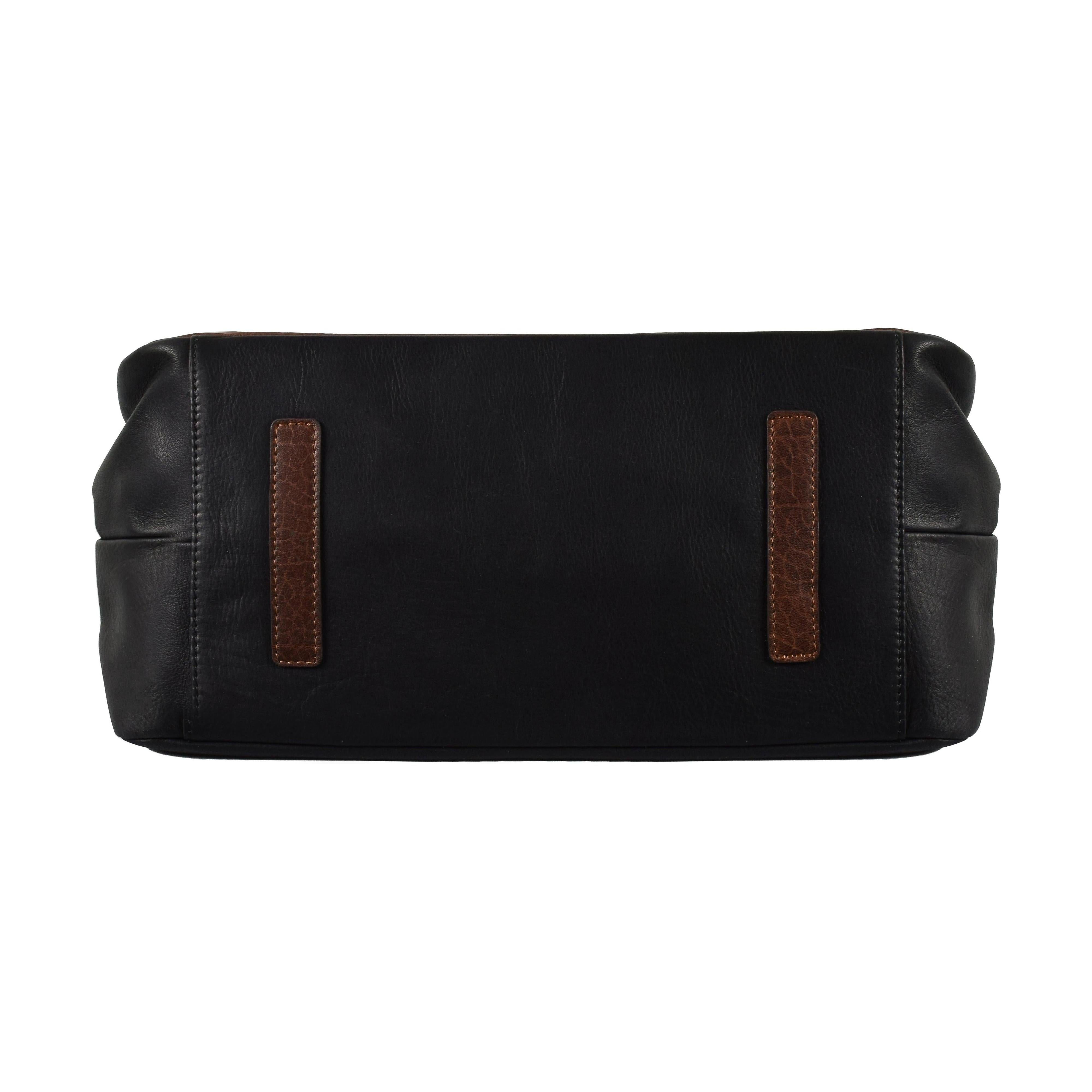 Double Trippers Bag, Handbag | LAND Leather Goods