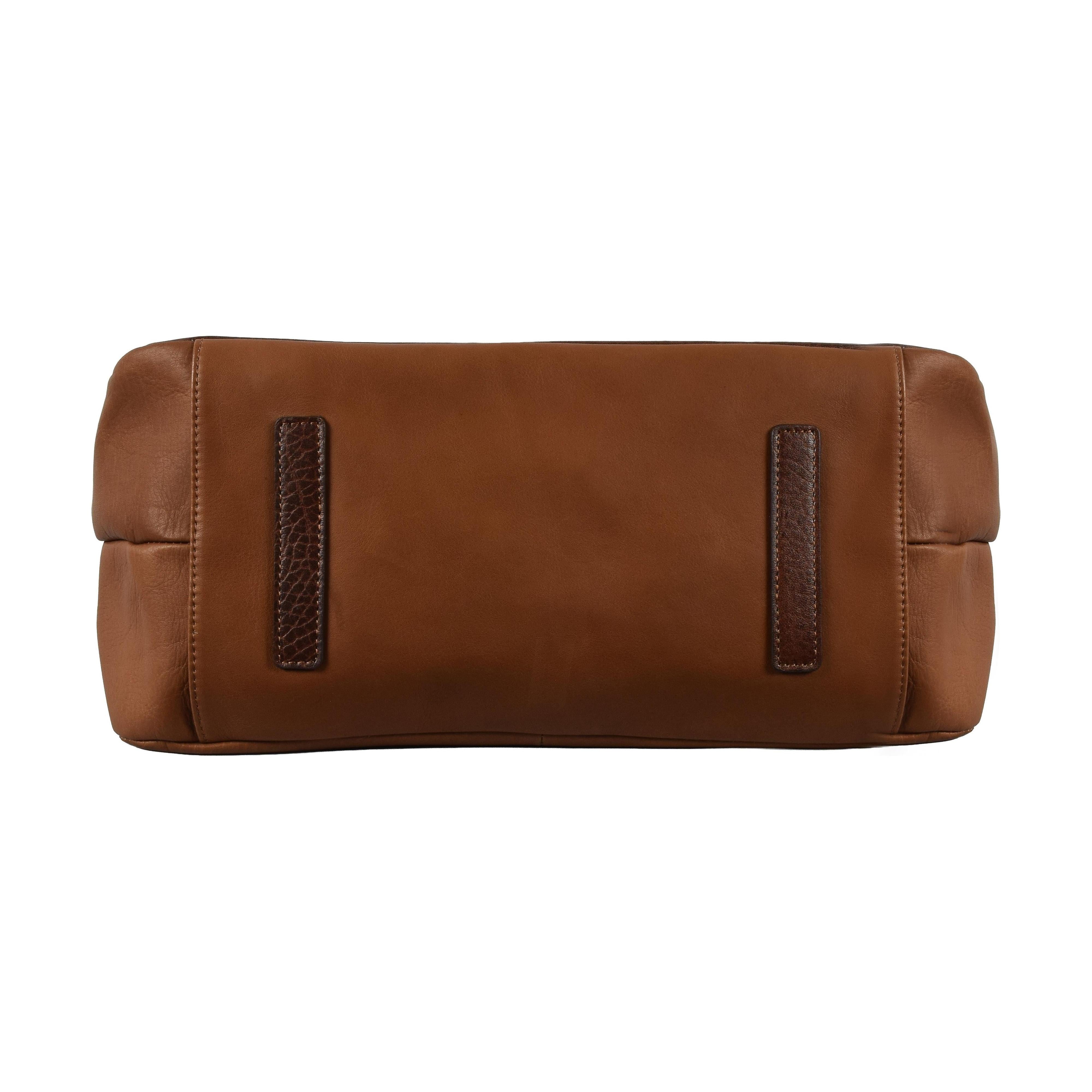 Double Trippers Bag, Handbag | LAND Leather Goods