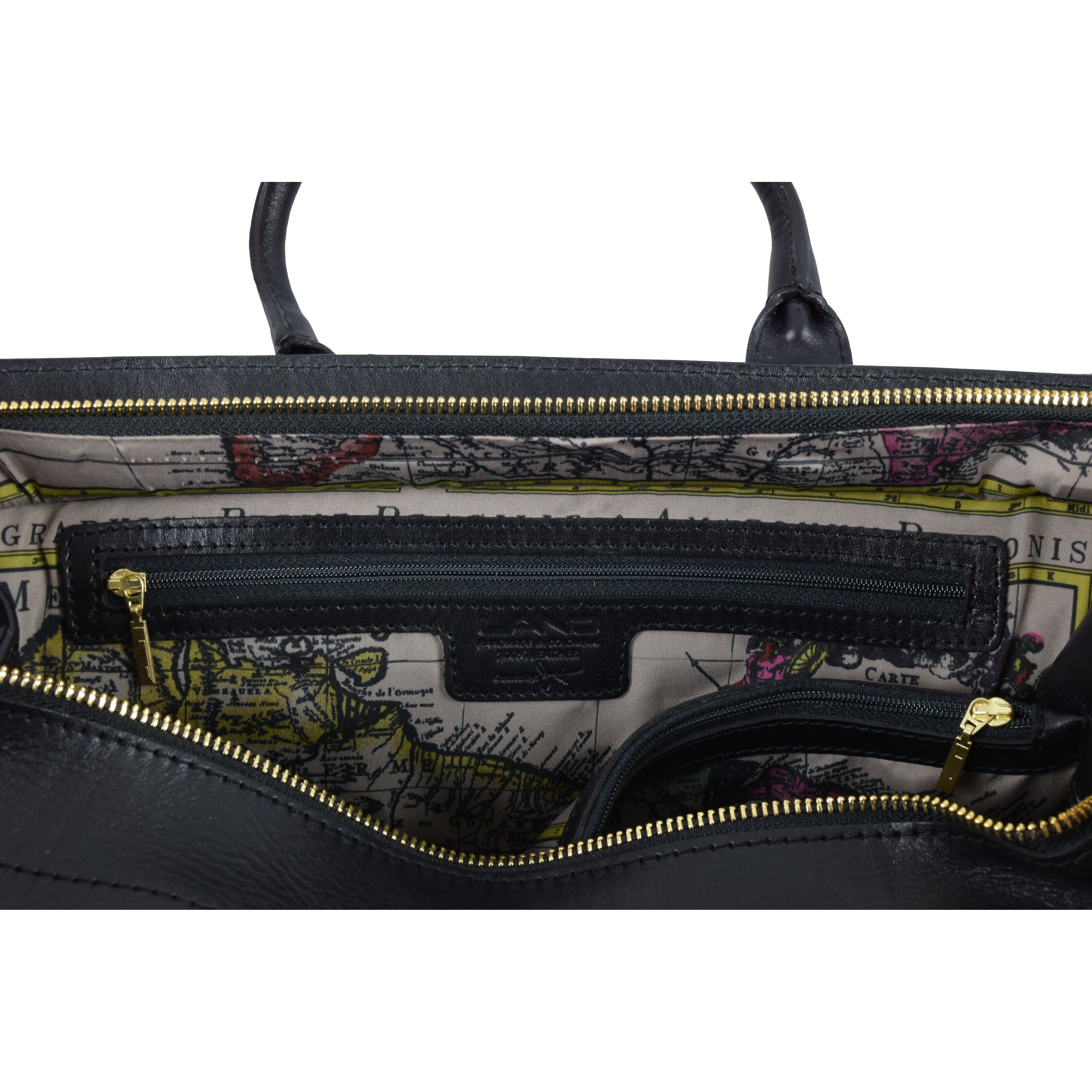 Courtney East/West Tote, Handbag | LAND Leather Goods