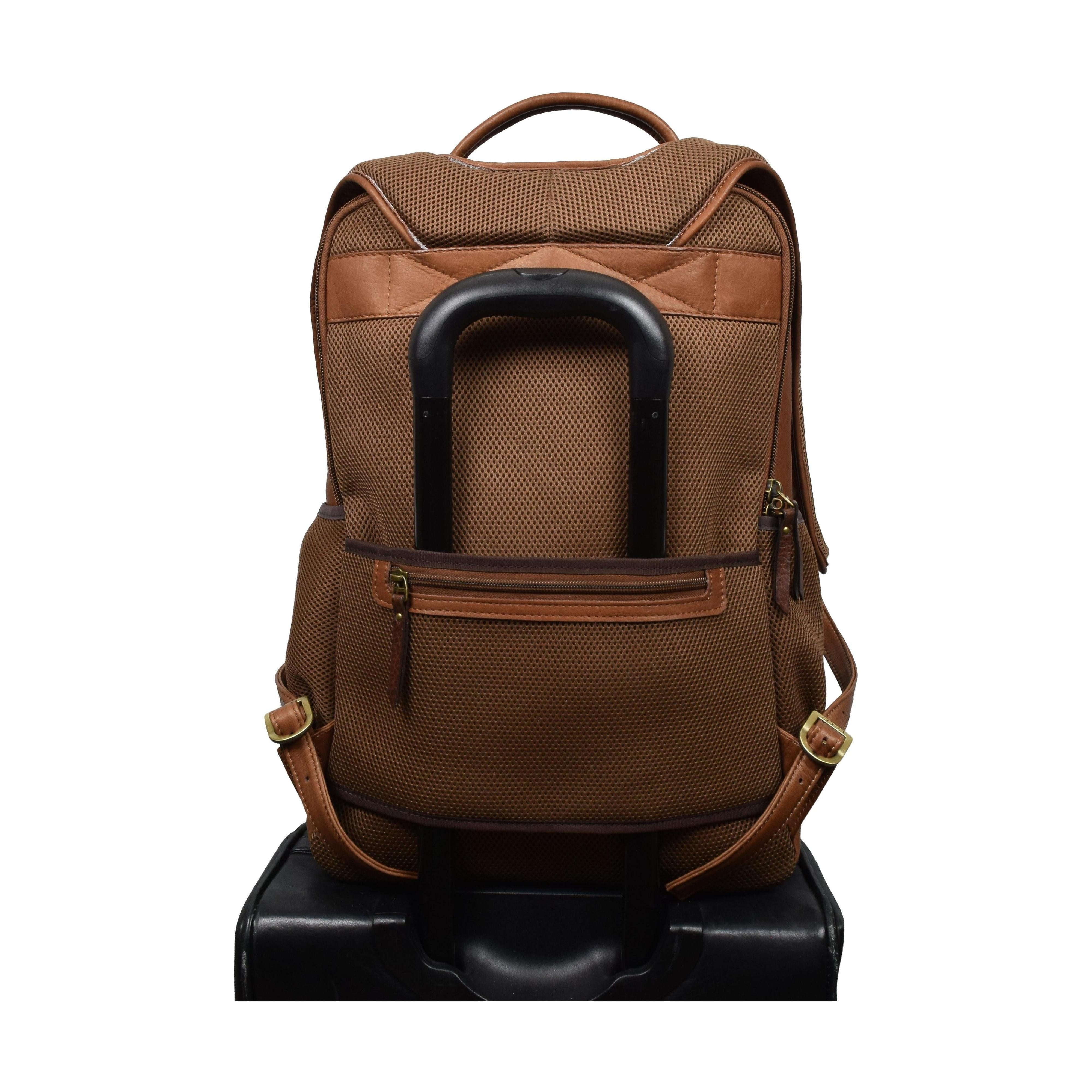 Odyssey Backpack, Backpack | LAND Leather Goods