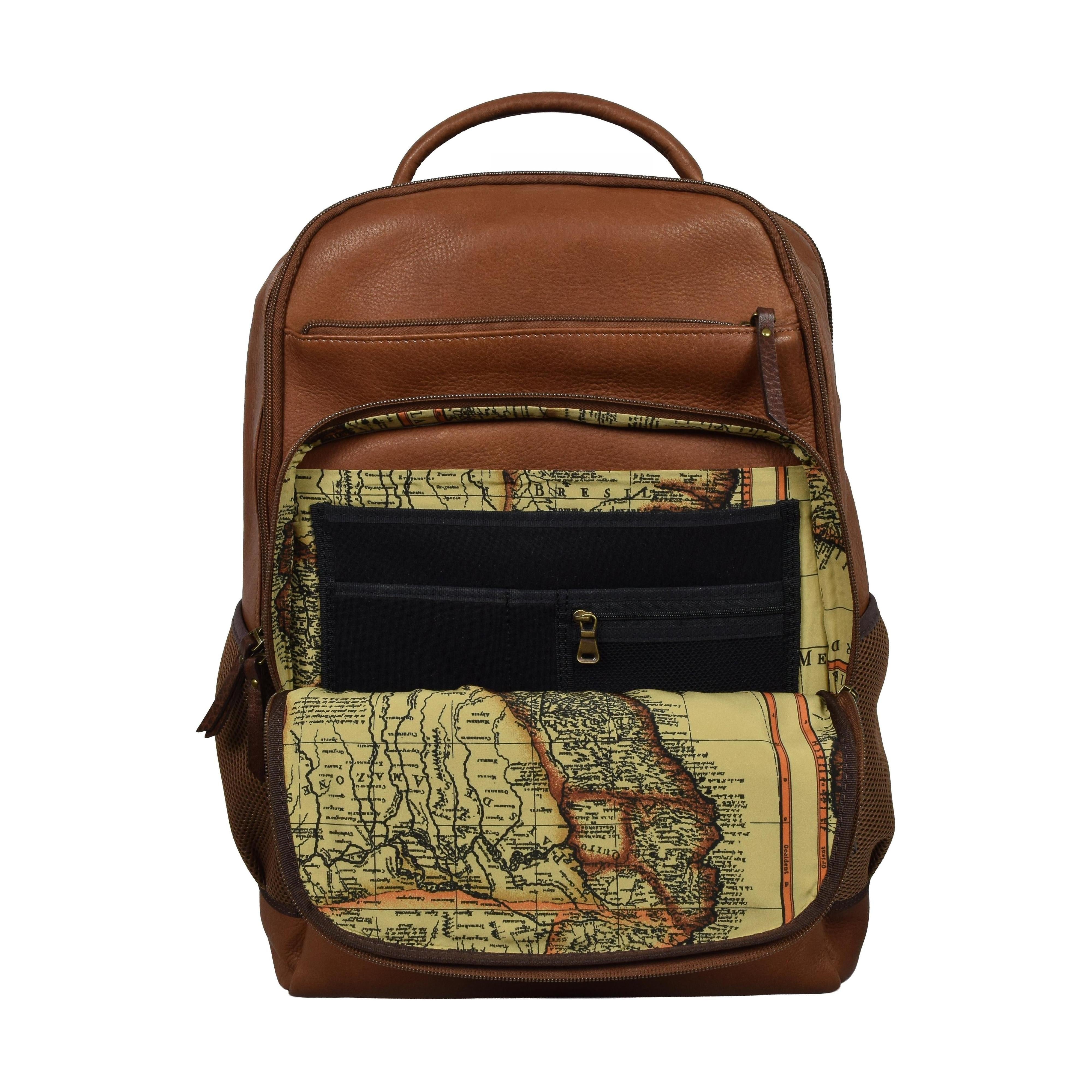 Odyssey Backpack, Backpack | LAND Leather Goods