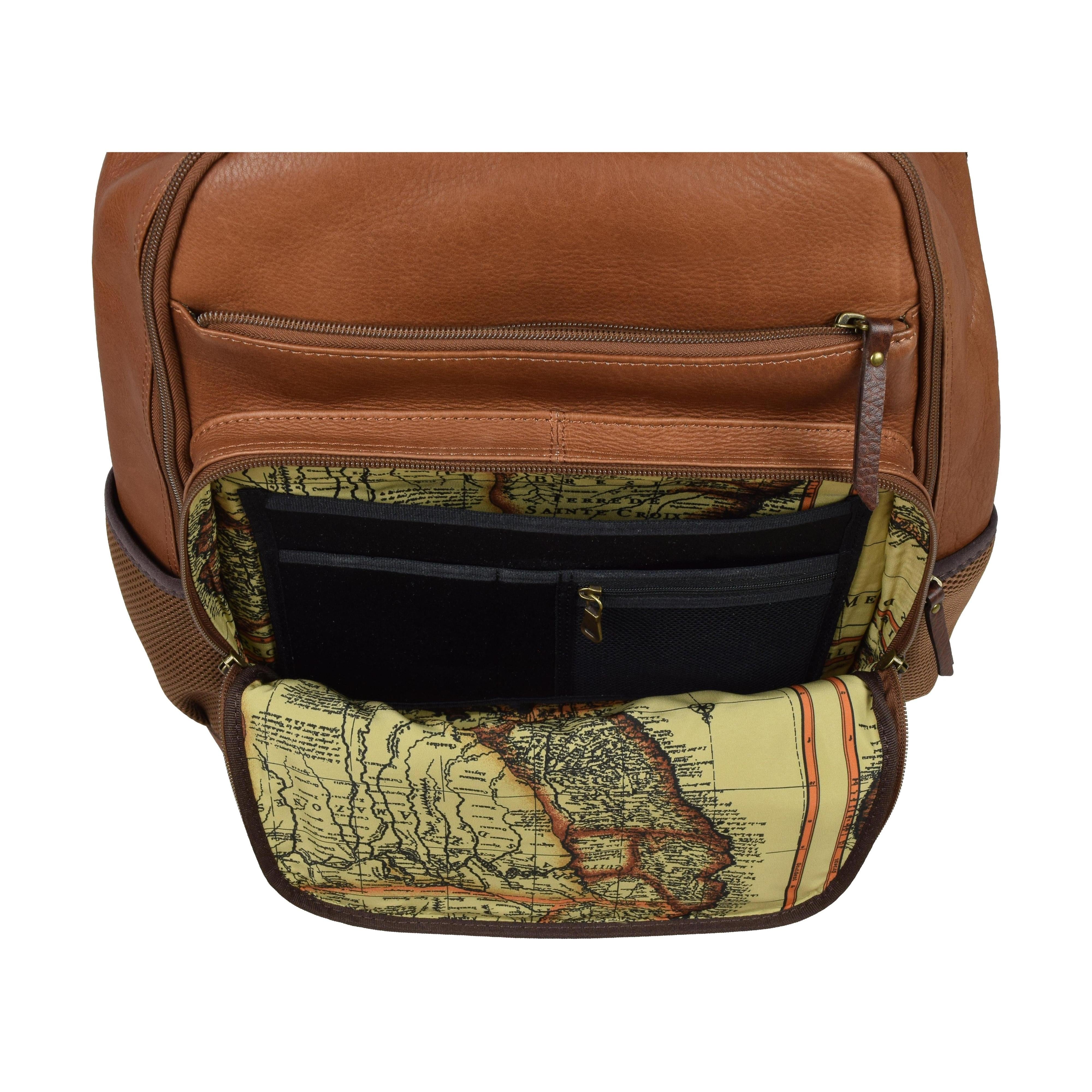 Odyssey Backpack, Backpack | LAND Leather Goods