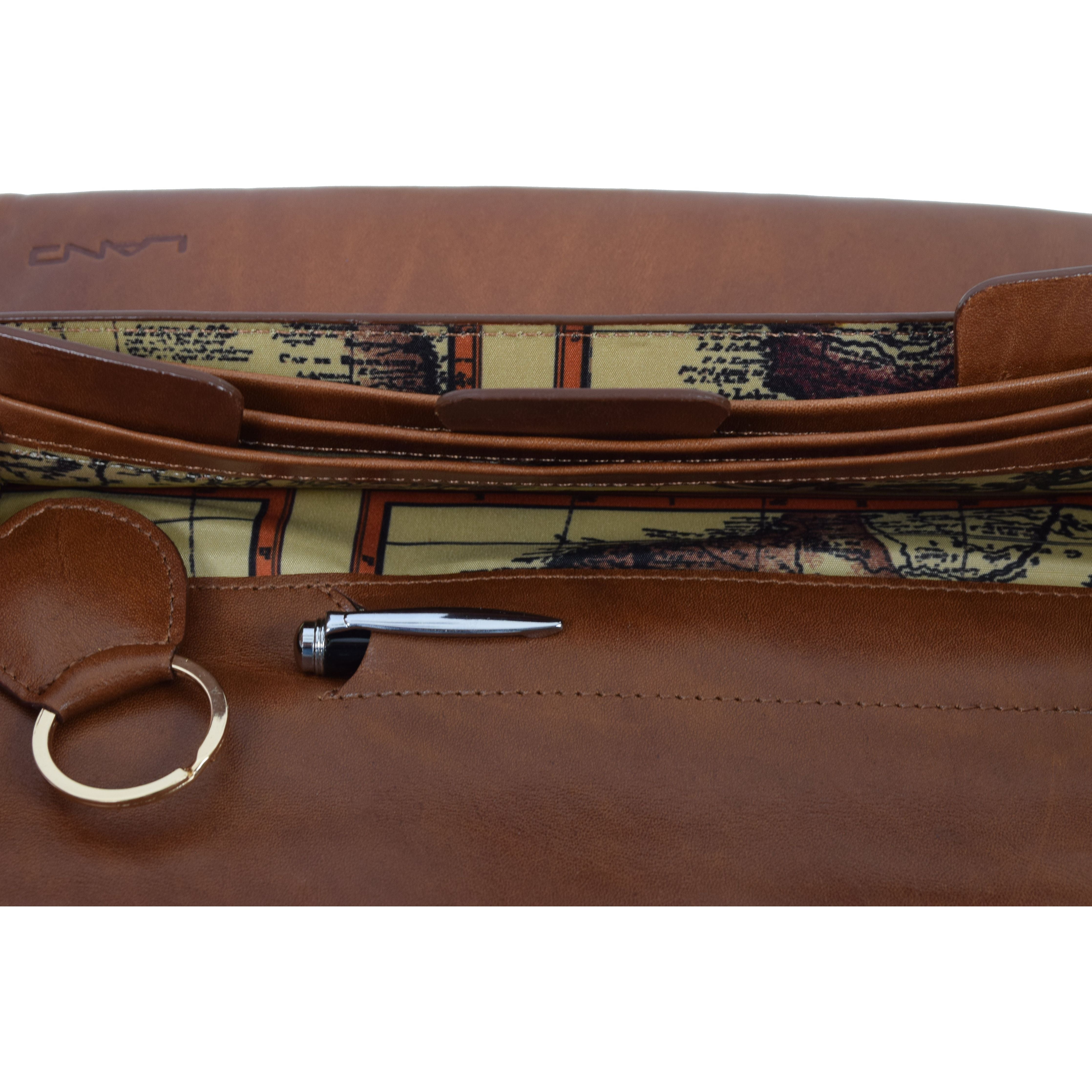 Voyage Travel Organizer, Travel Organizer | LAND Leather Goods