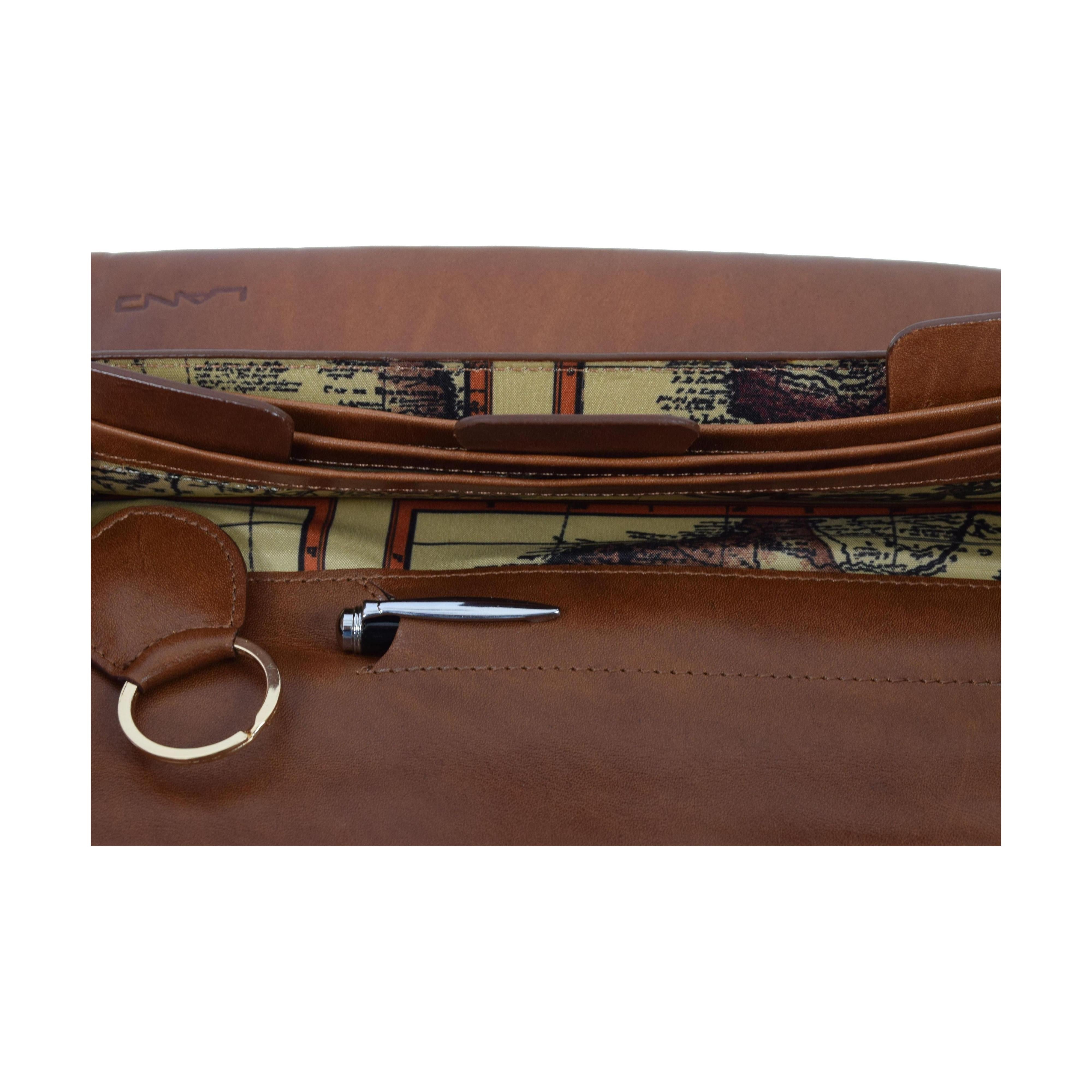 Voyage Travel Organizer, Travel Organizer | LAND Leather Goods