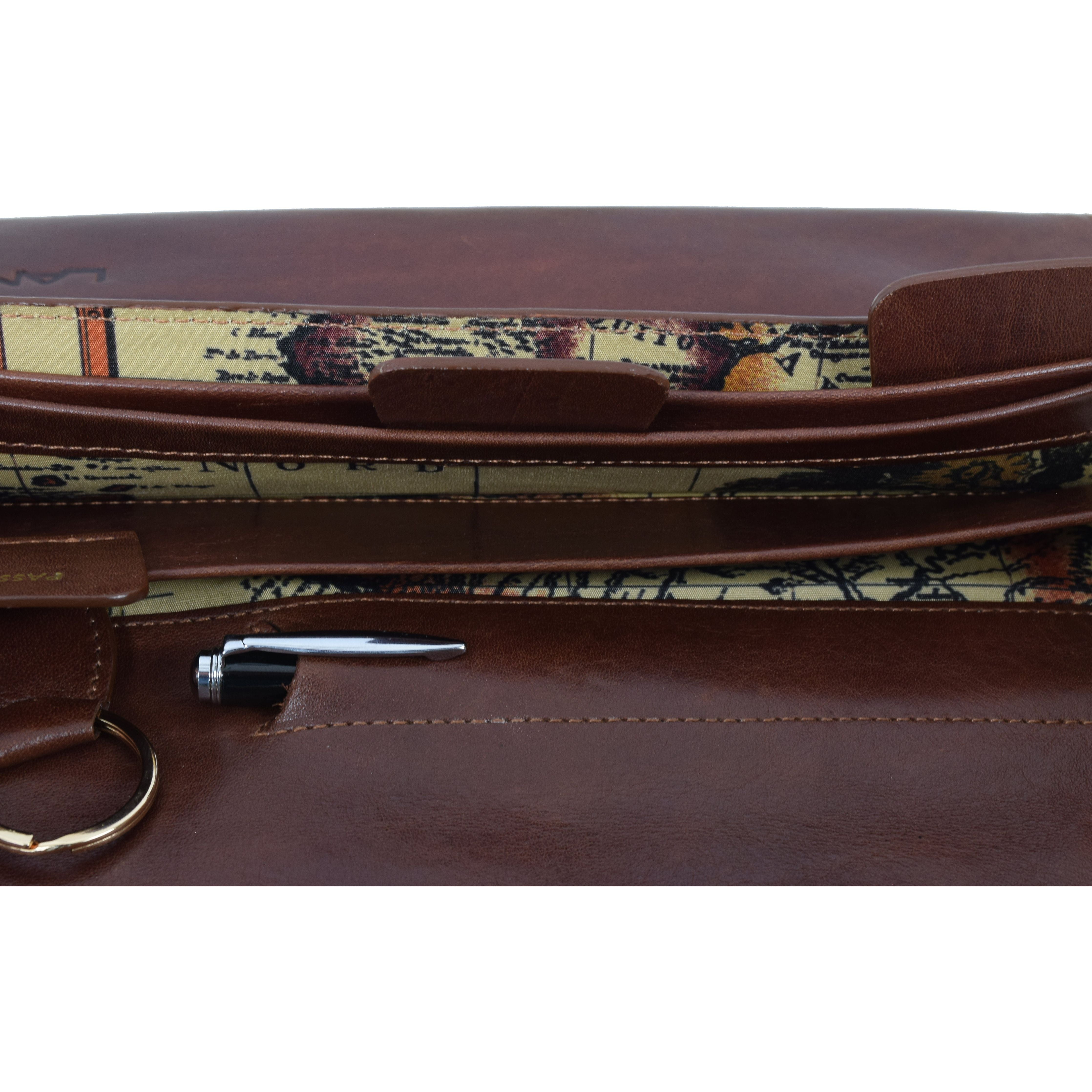 Voyage Travel Organizer, Travel Organizer | LAND Leather Goods
