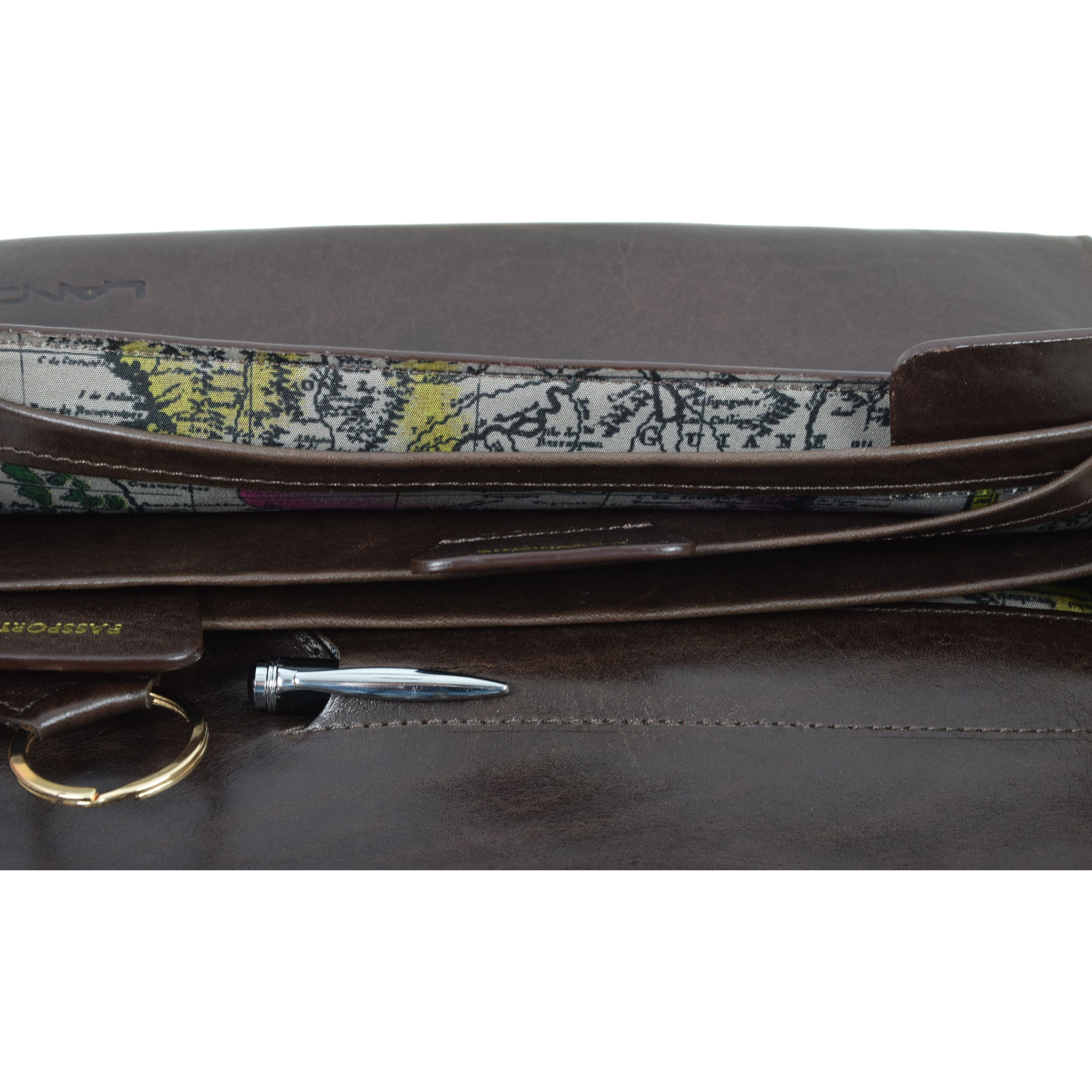 Voyage Travel Organizer, Travel Organizer | LAND Leather Goods