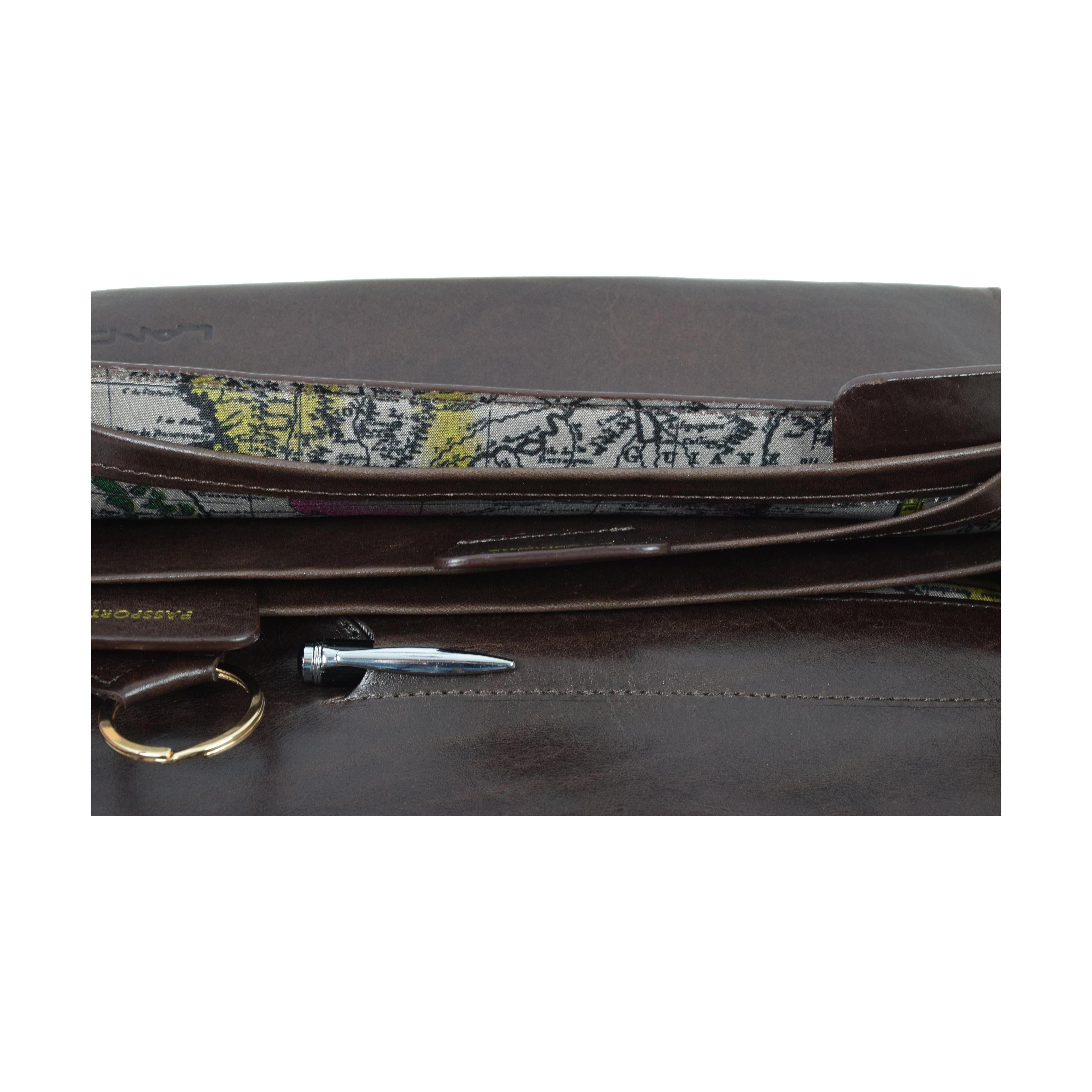 Voyage Travel Organizer, Travel Organizer | LAND Leather Goods