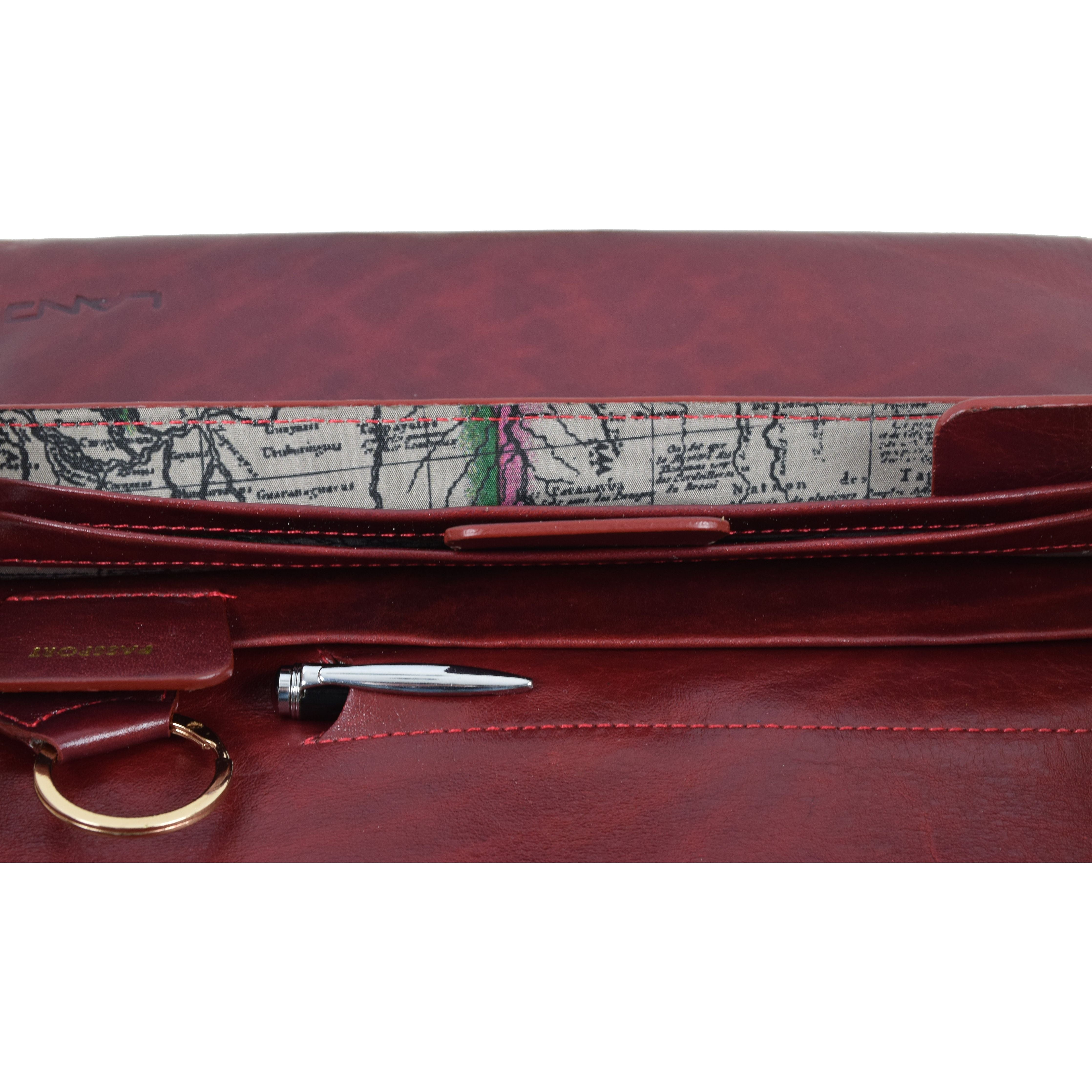 Voyage Travel Organizer, Travel Organizer | LAND Leather Goods