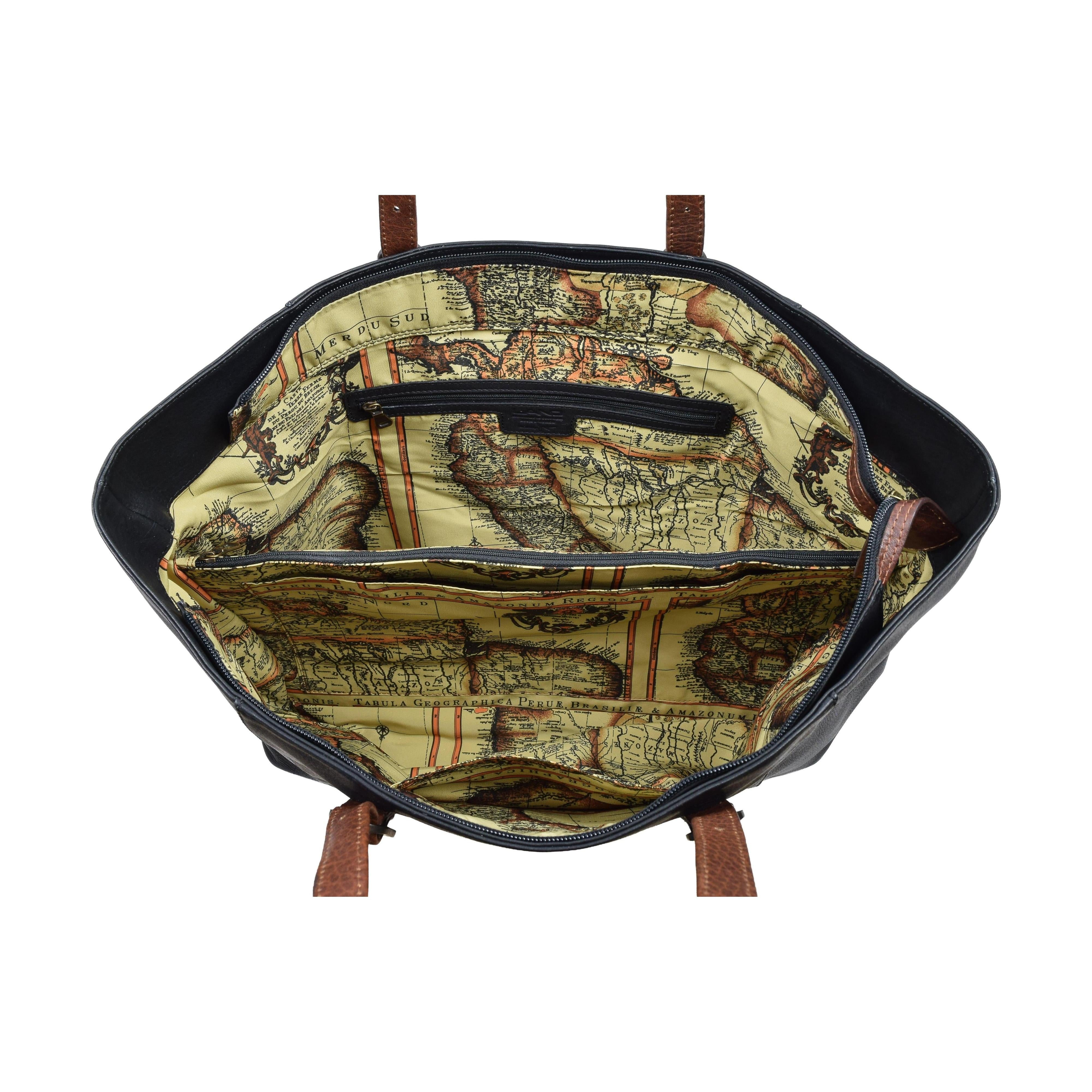 Cleopatra Shopper, Handbag | LAND Leather Goods