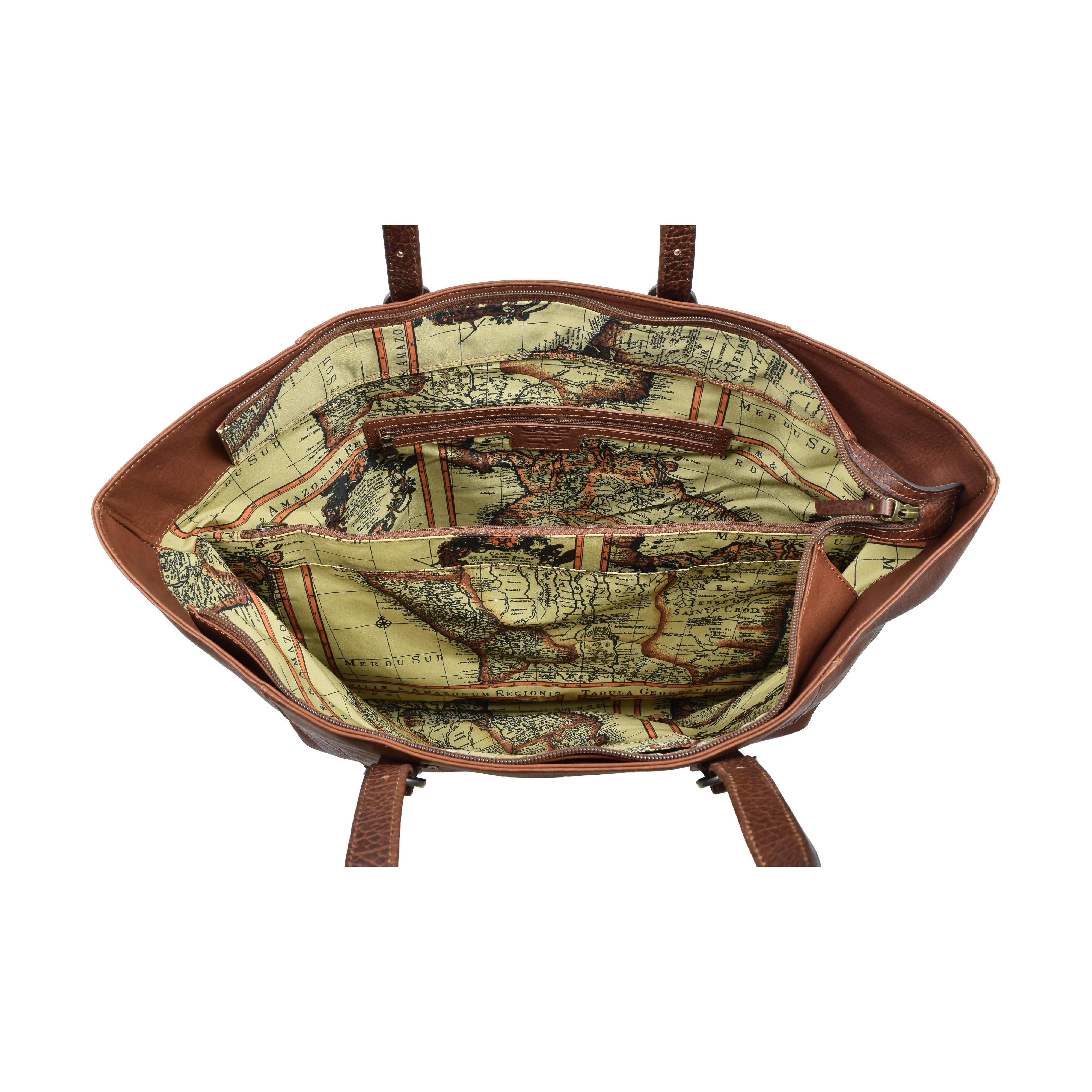Cleopatra Shopper, Handbag | LAND Leather Goods