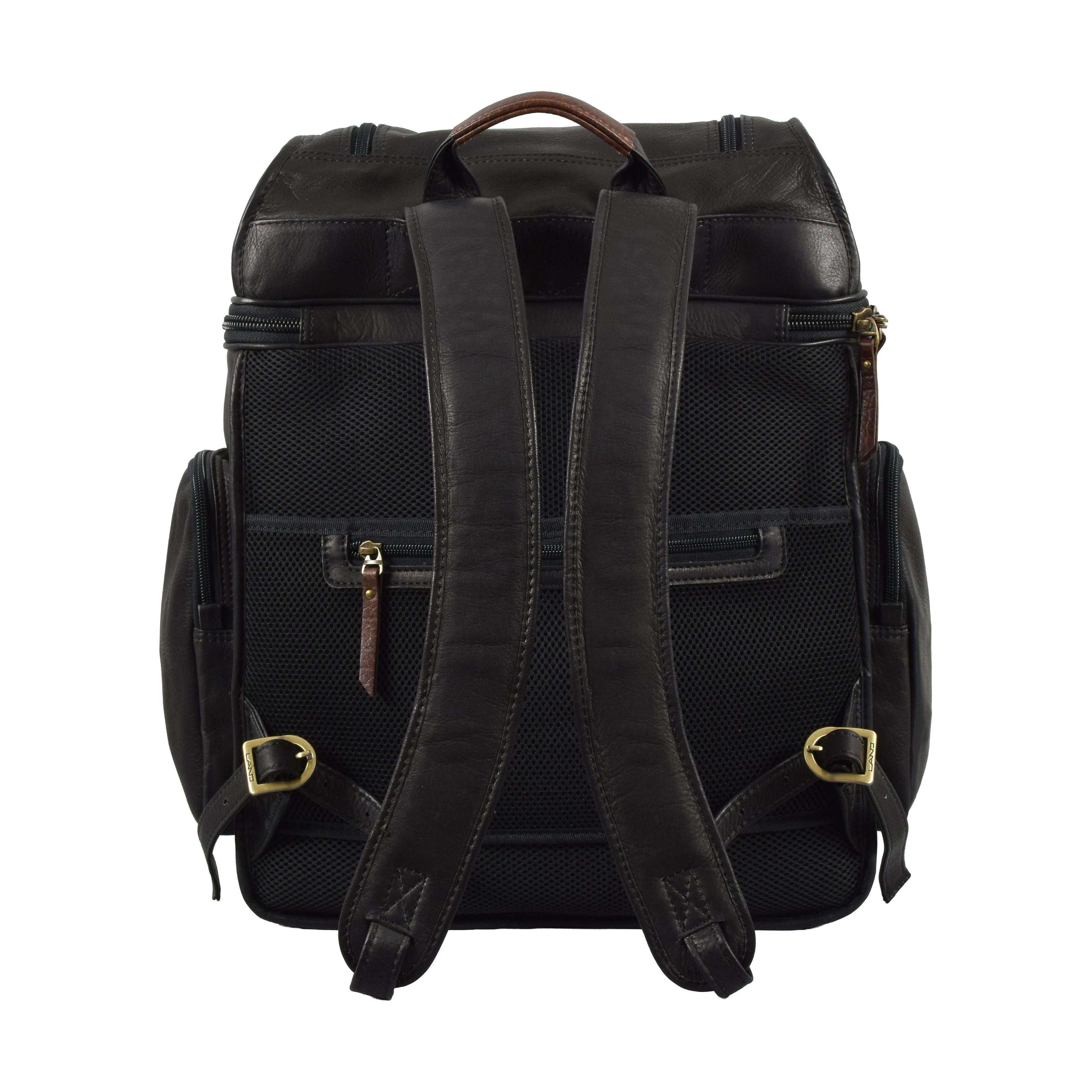 The Backpack, Backpack | LAND Leather Goods