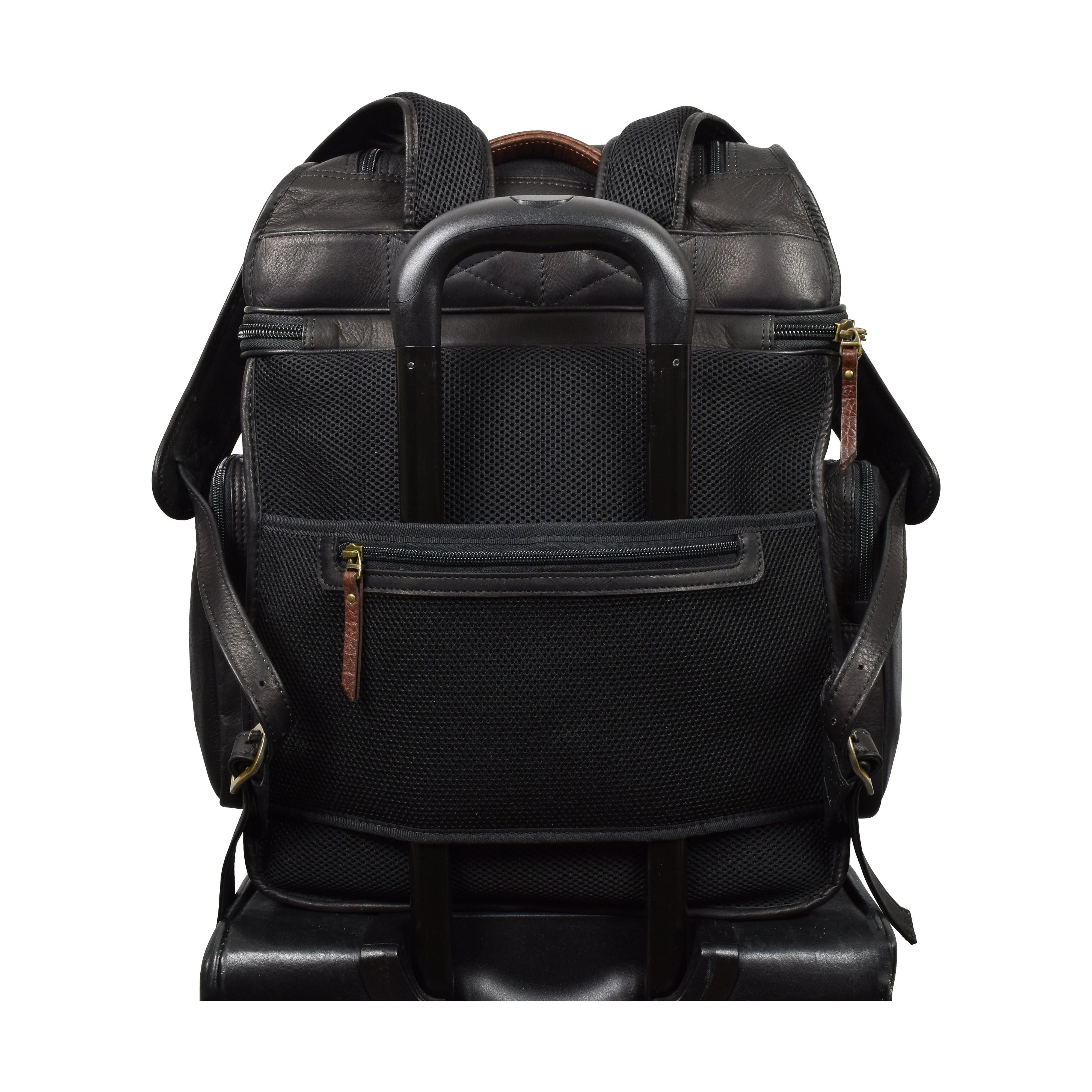 The Backpack, Backpack | LAND Leather Goods