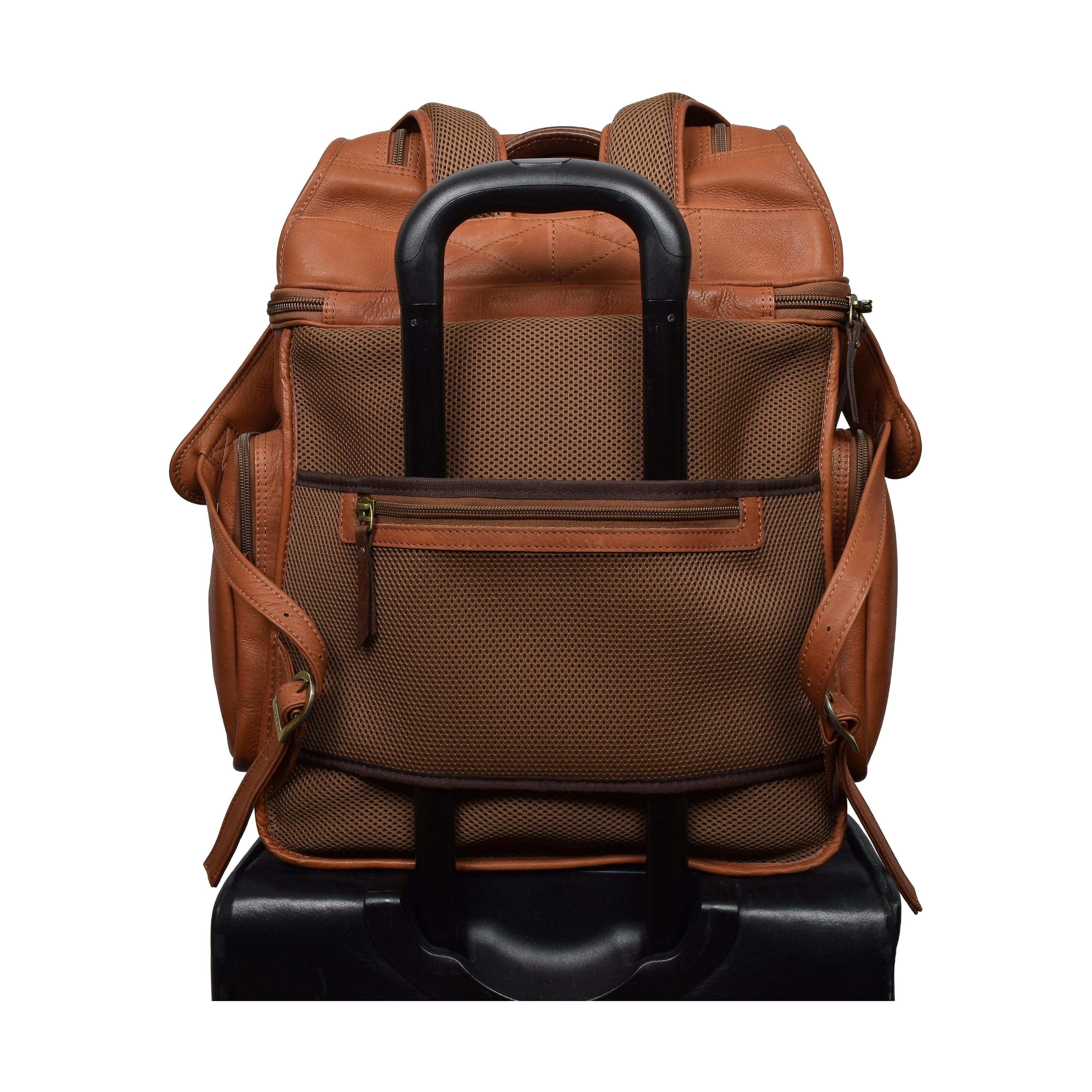 The Backpack, Backpack | LAND Leather Goods