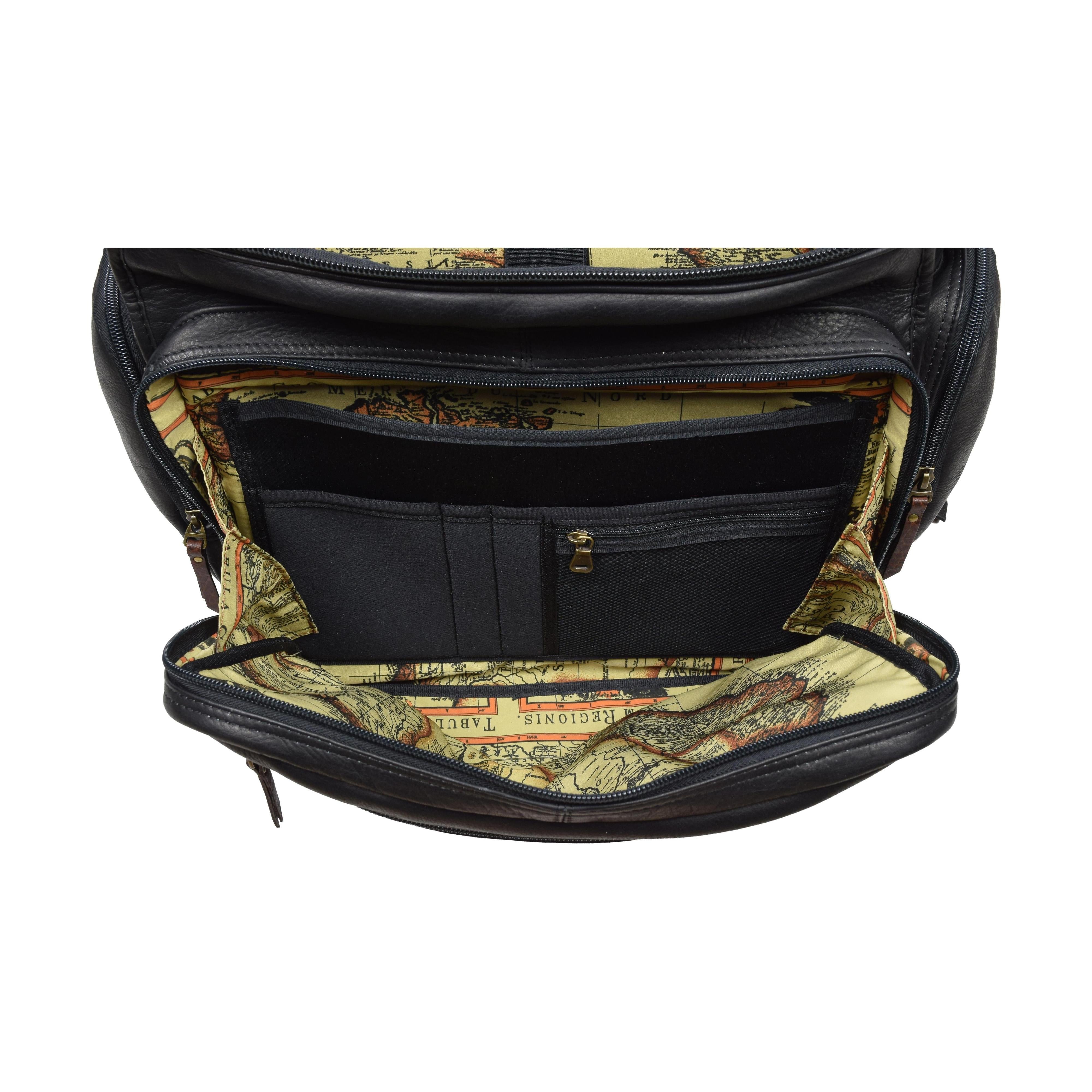 The Backpack, Backpack | LAND Leather Goods