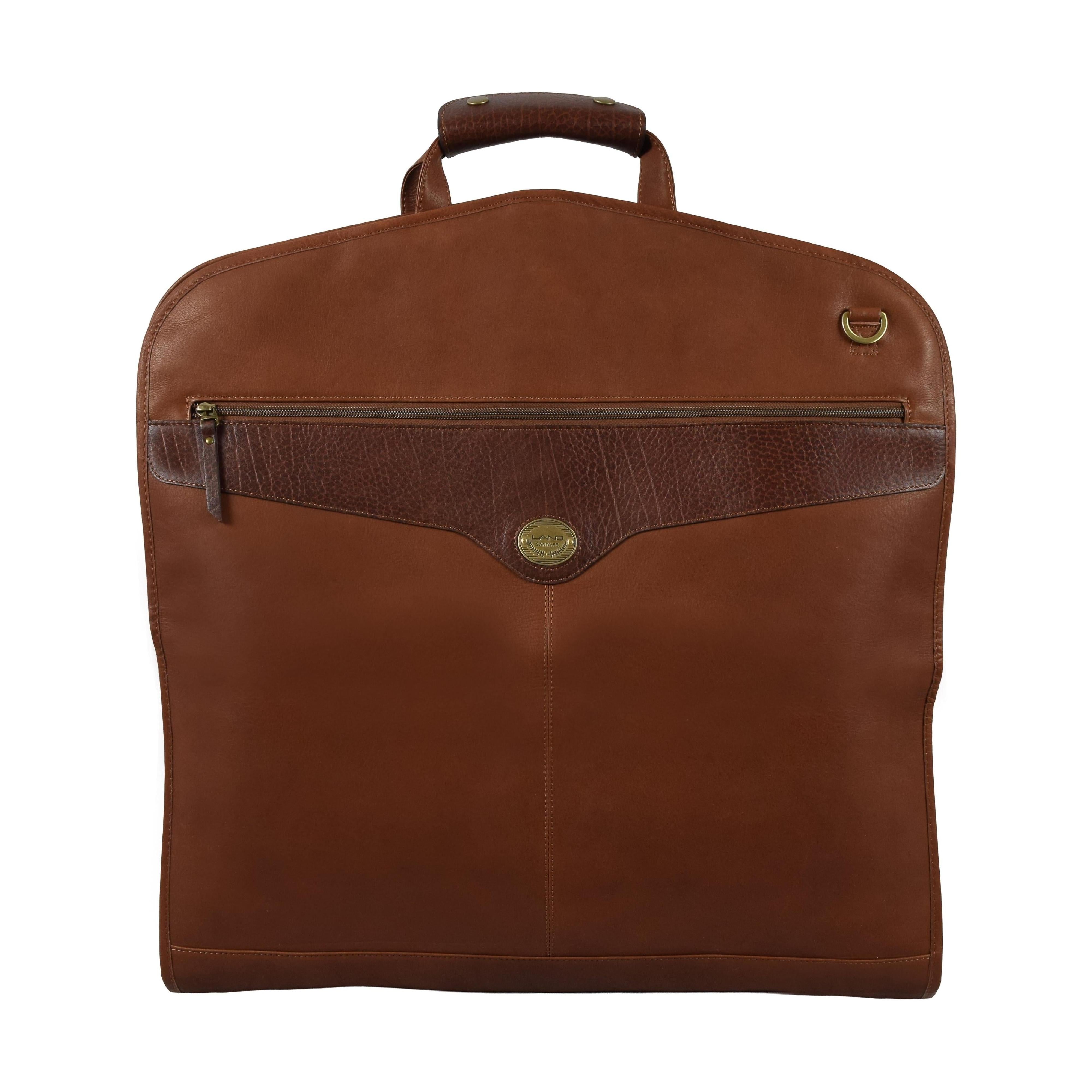 Garment Sleeve Suit Carrier, Garment Bag | LAND Leather Goods