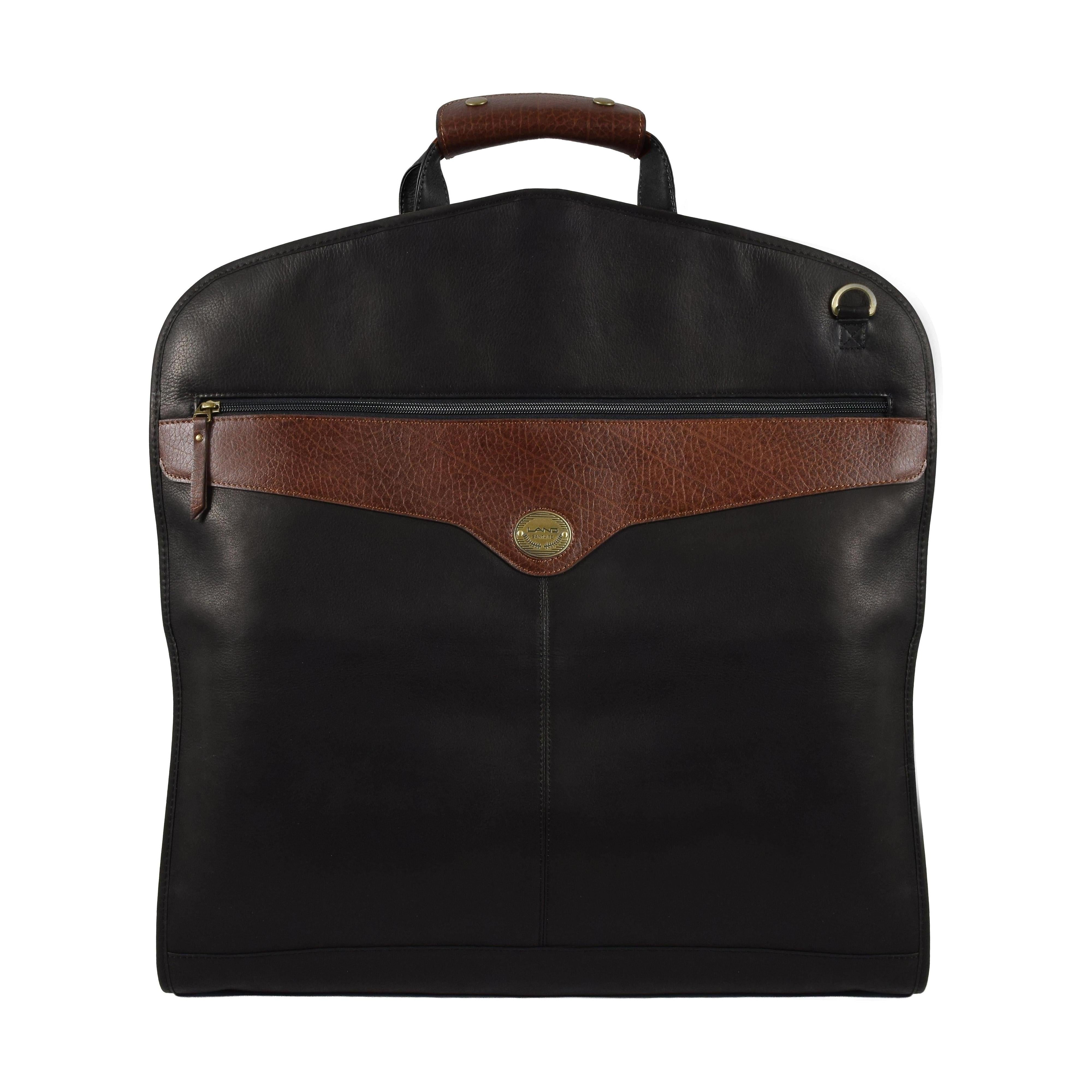 Garment Sleeve Suit Carrier, Garment Bag | LAND Leather Goods