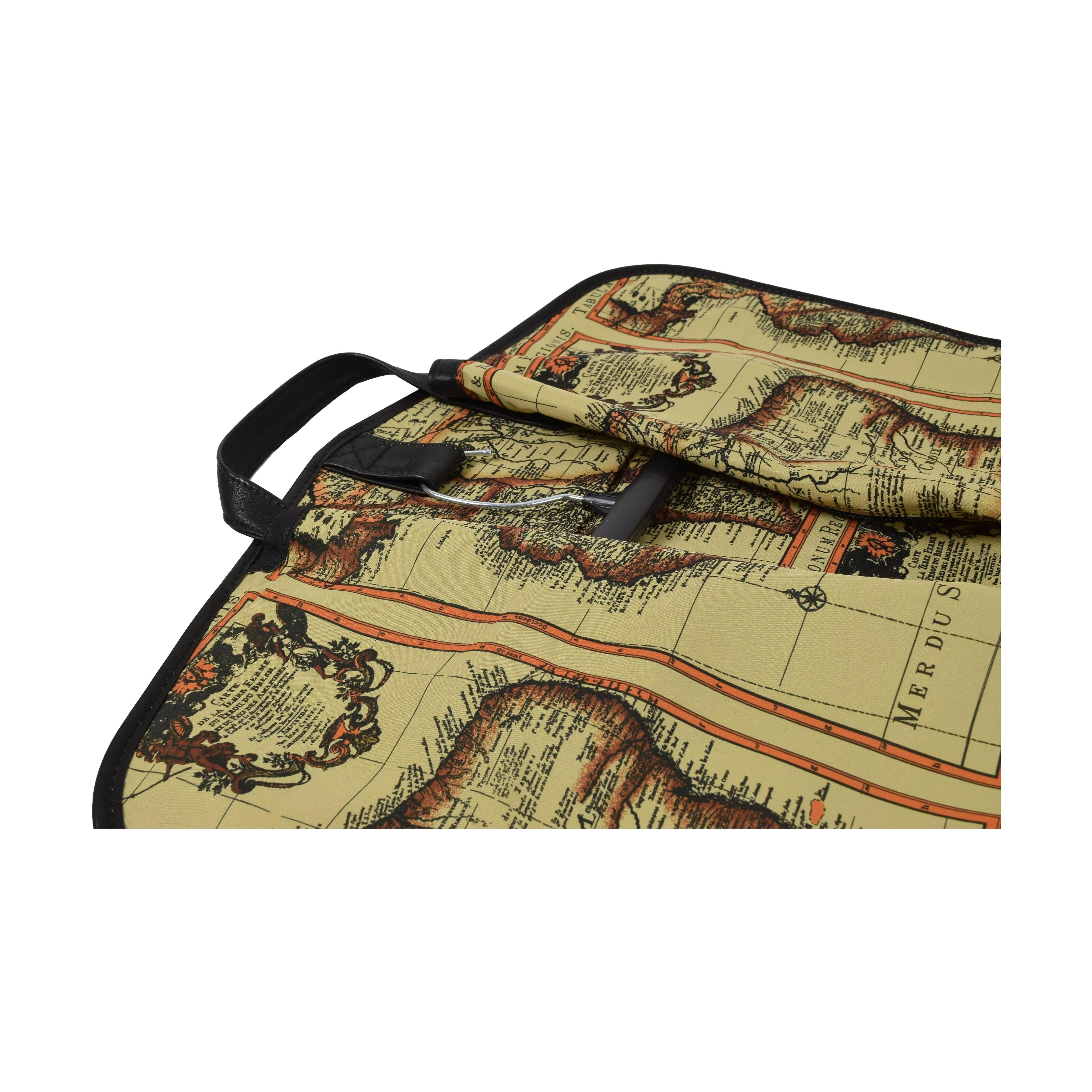 Garment Sleeve Suit Carrier, Garment Bag | LAND Leather Goods