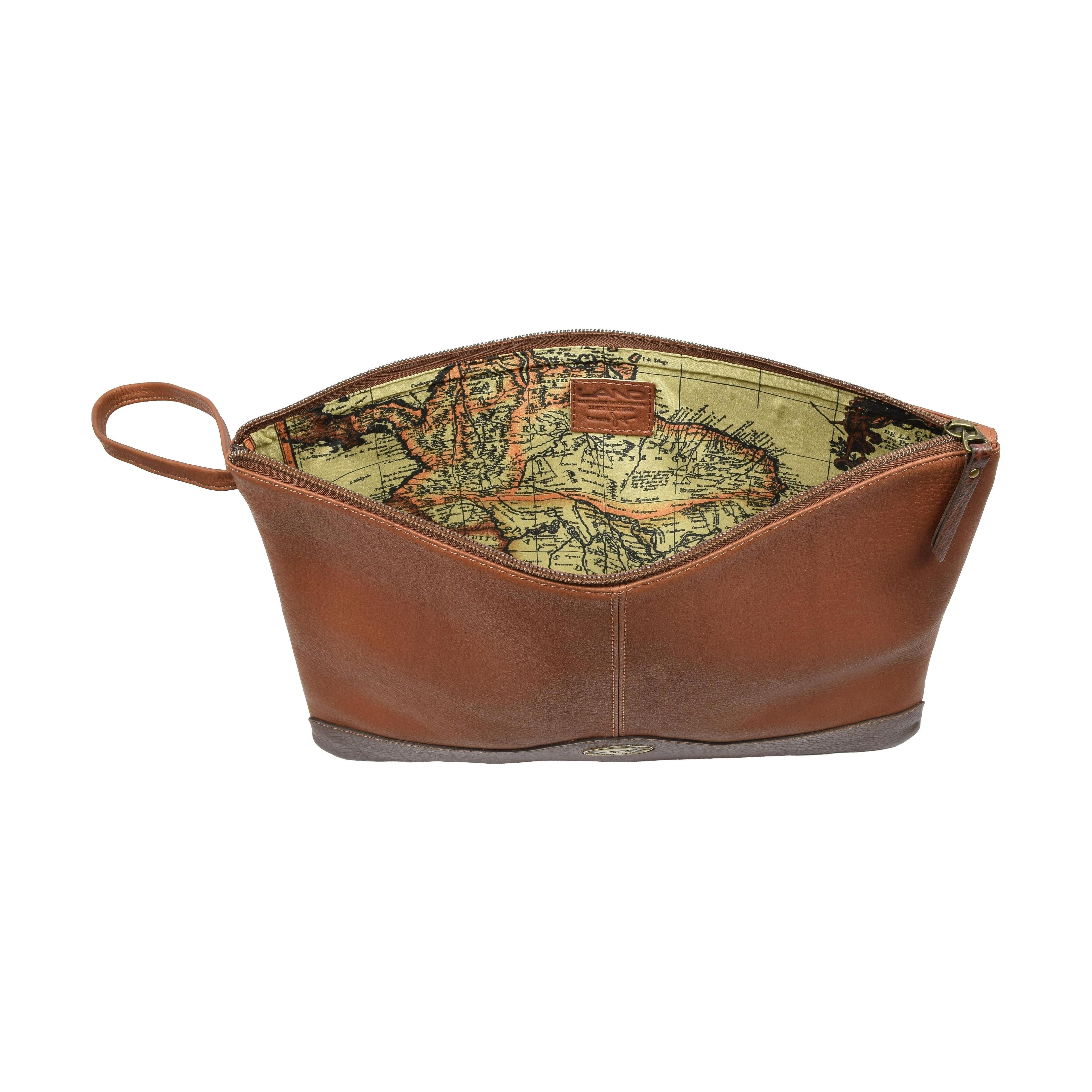 Wristlet Envelope, Wristlet | LAND Leather Goods