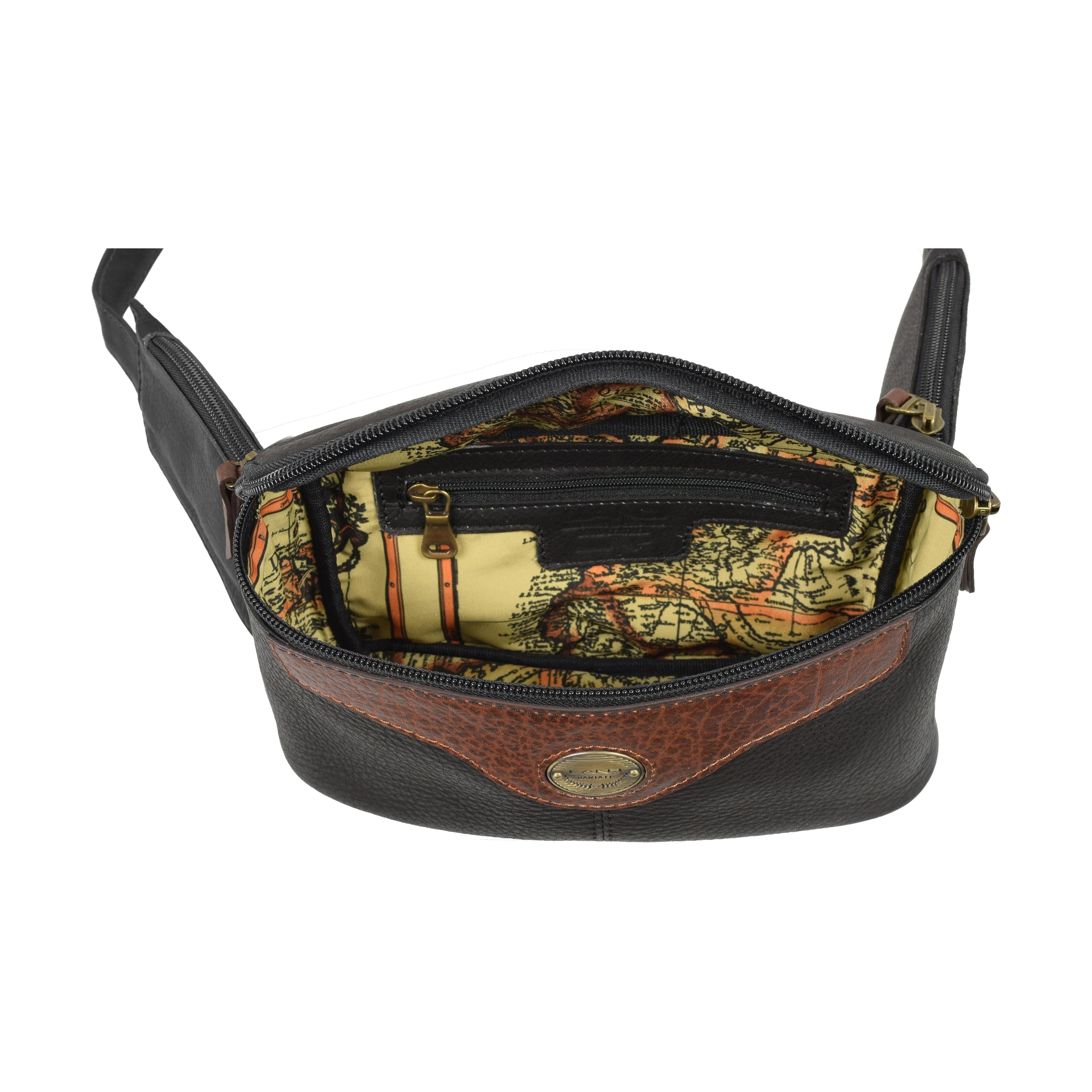 The Belfield Belt Bag, Belt Bag | LAND Leather Goods