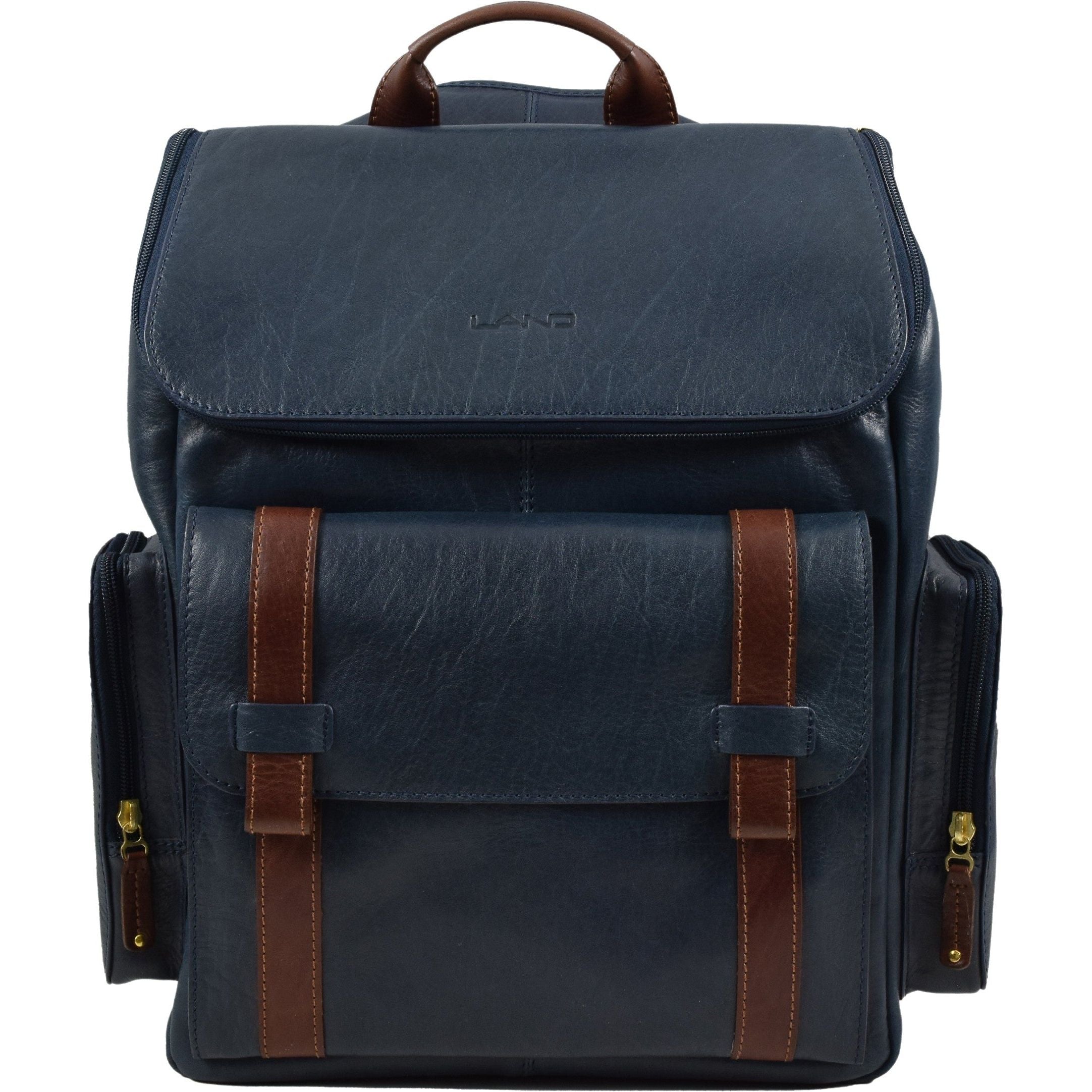 Dakota Backpack, Backpack | LAND Leather Goods