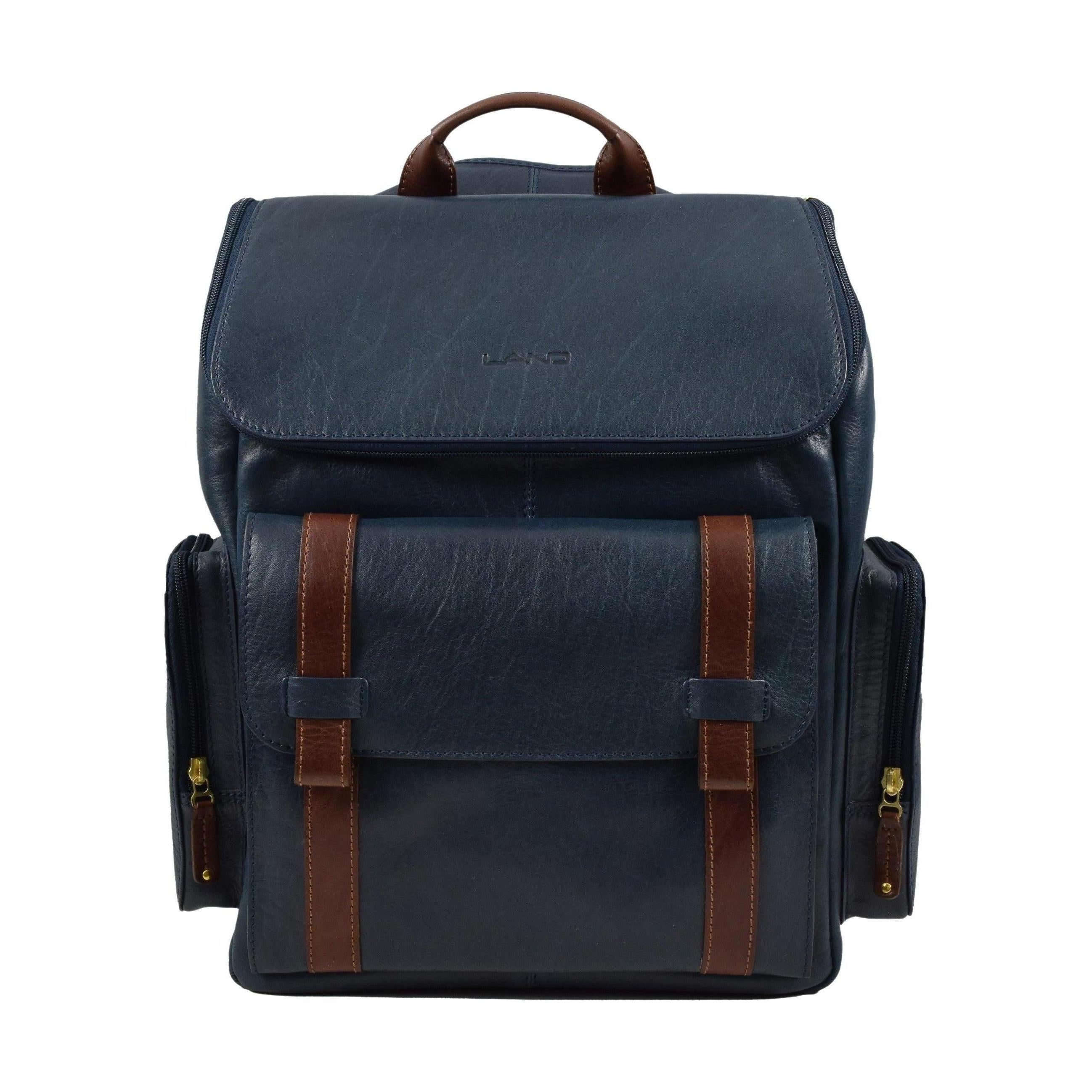 Dakota Backpack, Backpack | LAND Leather Goods