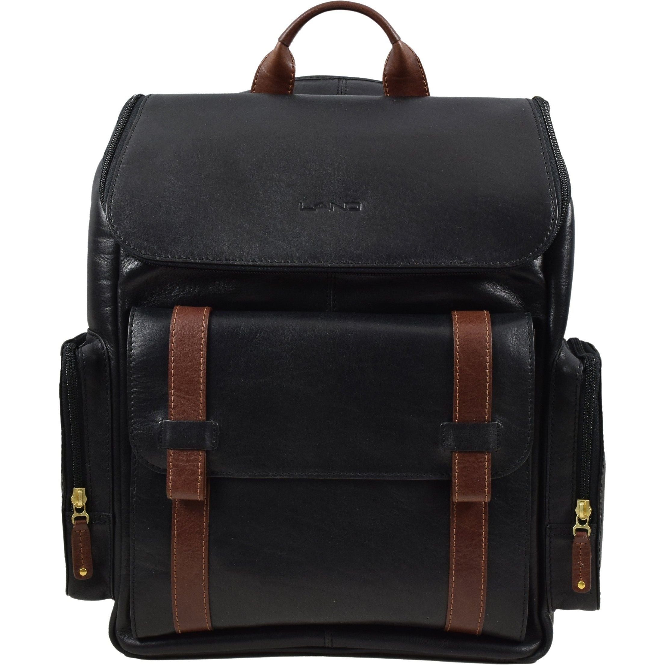 Dakota Backpack, Backpack | LAND Leather Goods