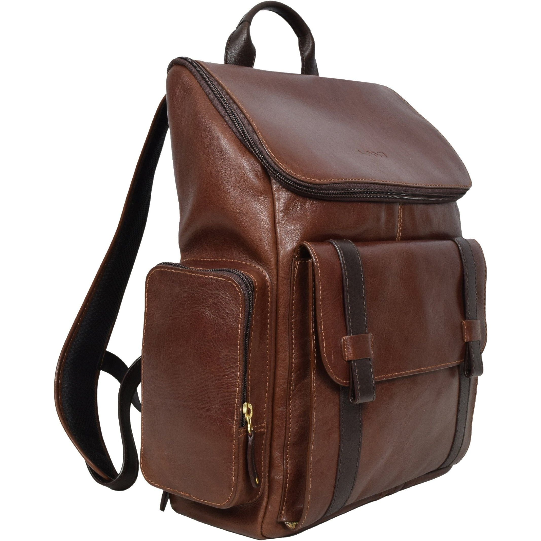 Dakota Backpack, Backpack | LAND Leather Goods