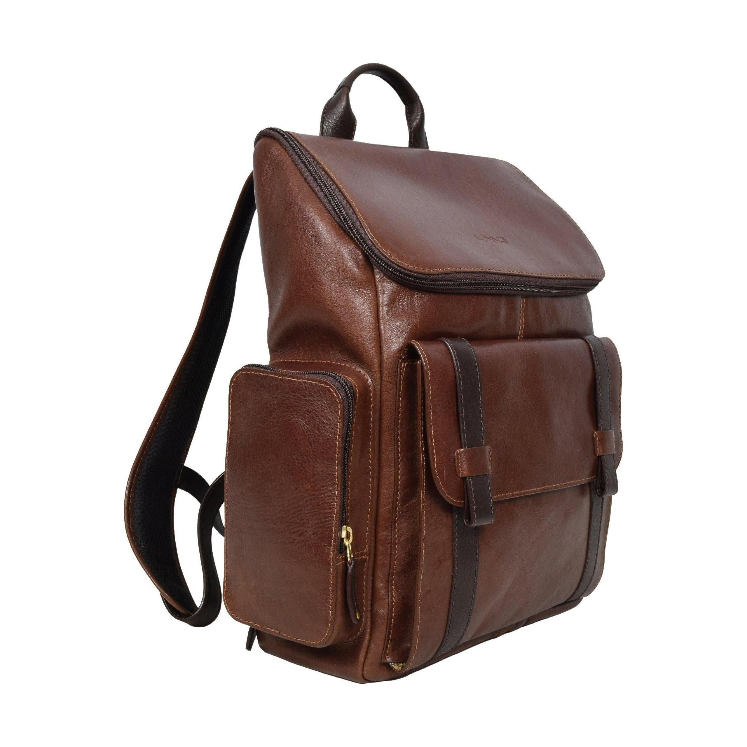 Dakota Backpack, Backpack | LAND Leather Goods