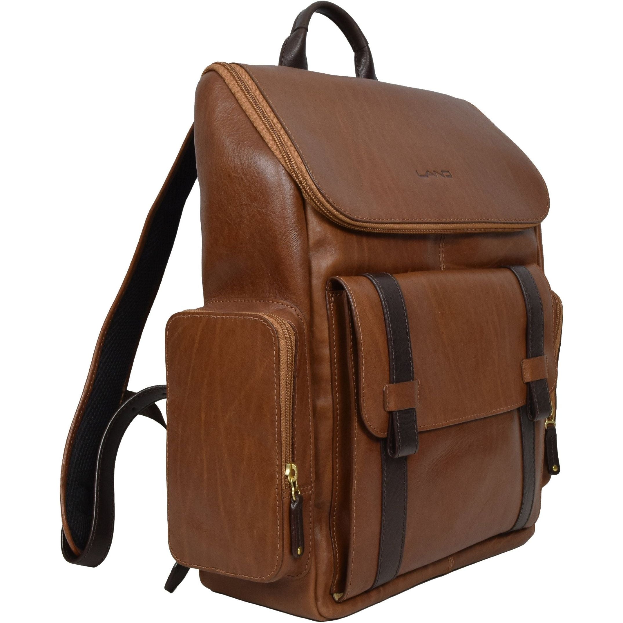 Dakota Backpack, Backpack | LAND Leather Goods