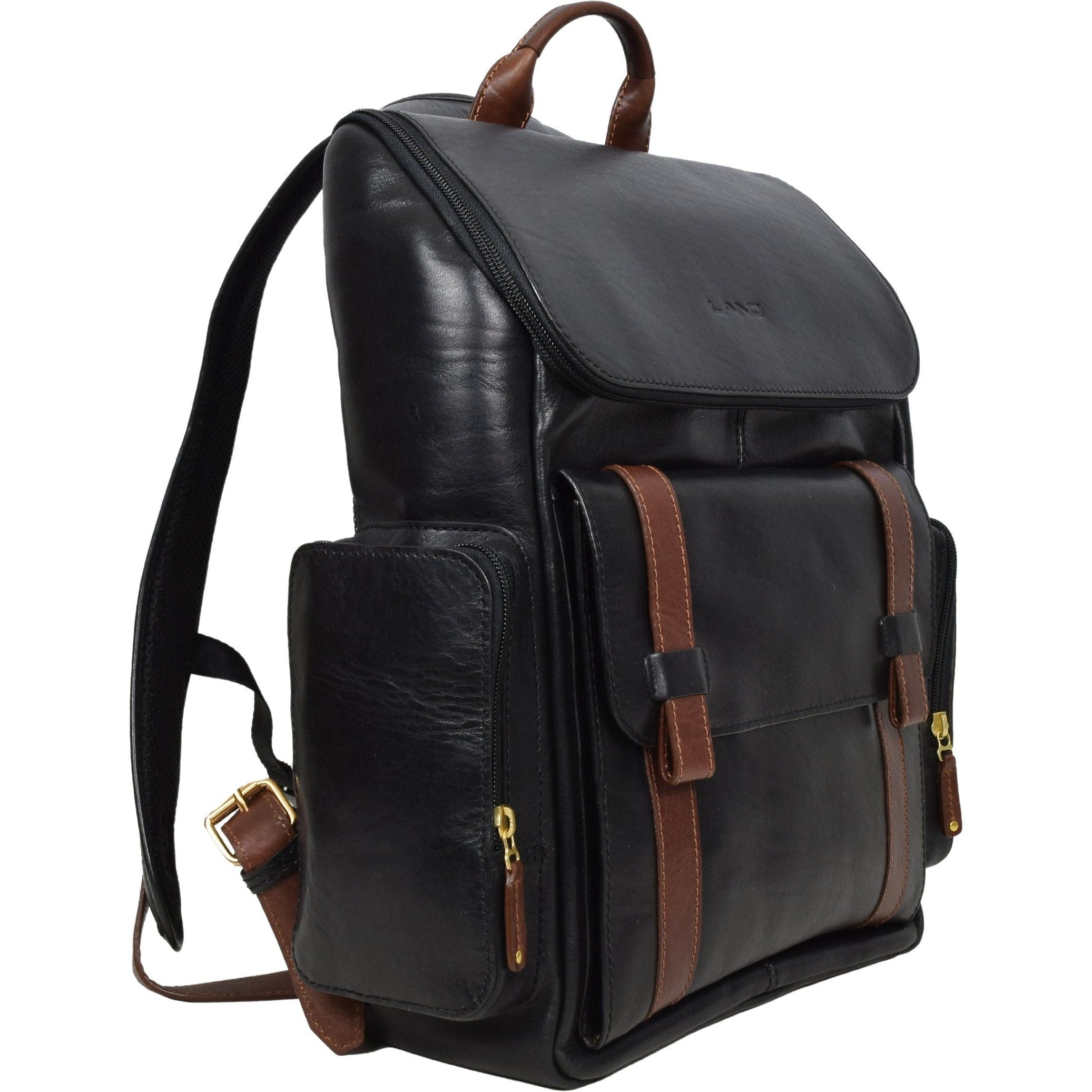 Dakota Backpack, Backpack | LAND Leather Goods
