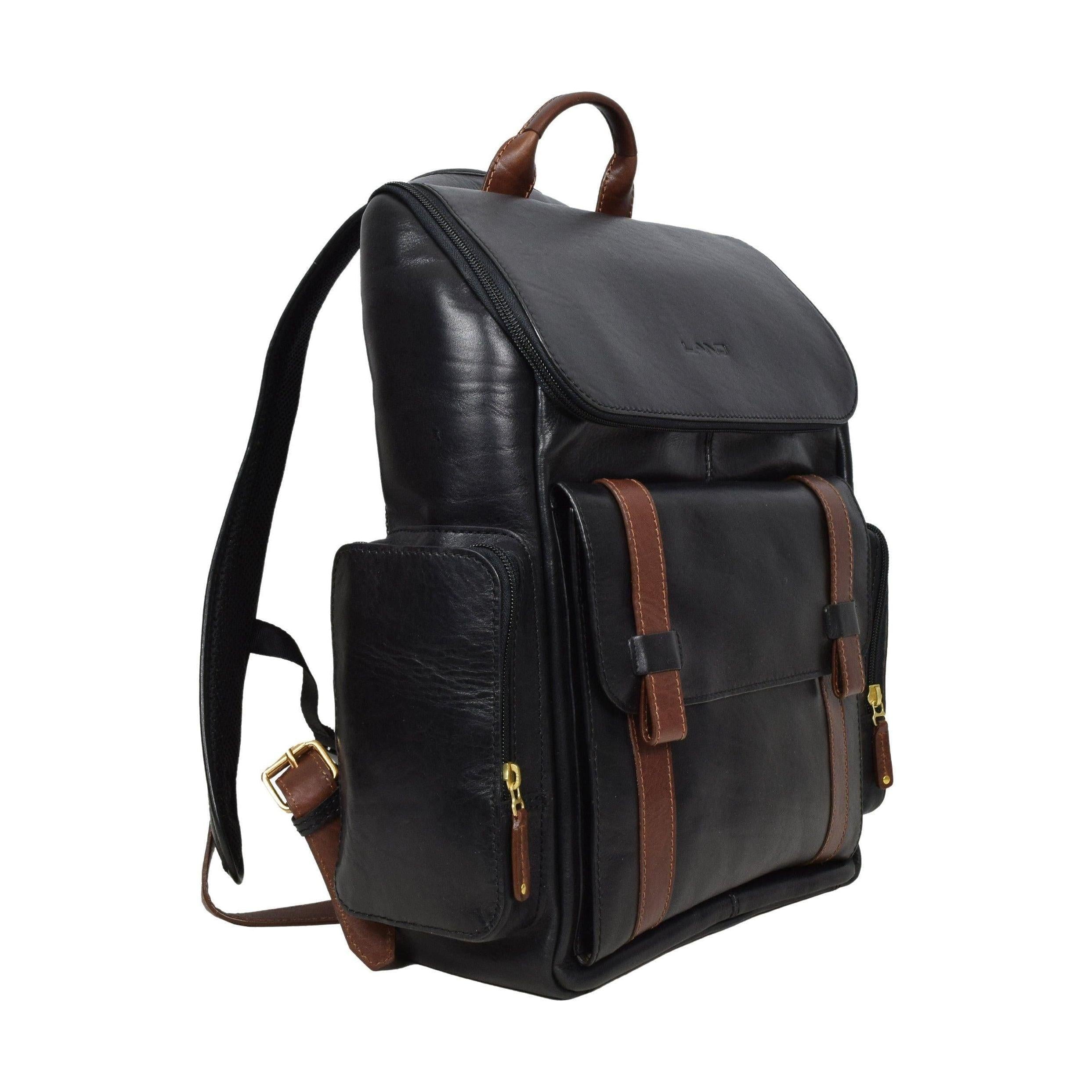 Dakota Backpack, Backpack | LAND Leather Goods