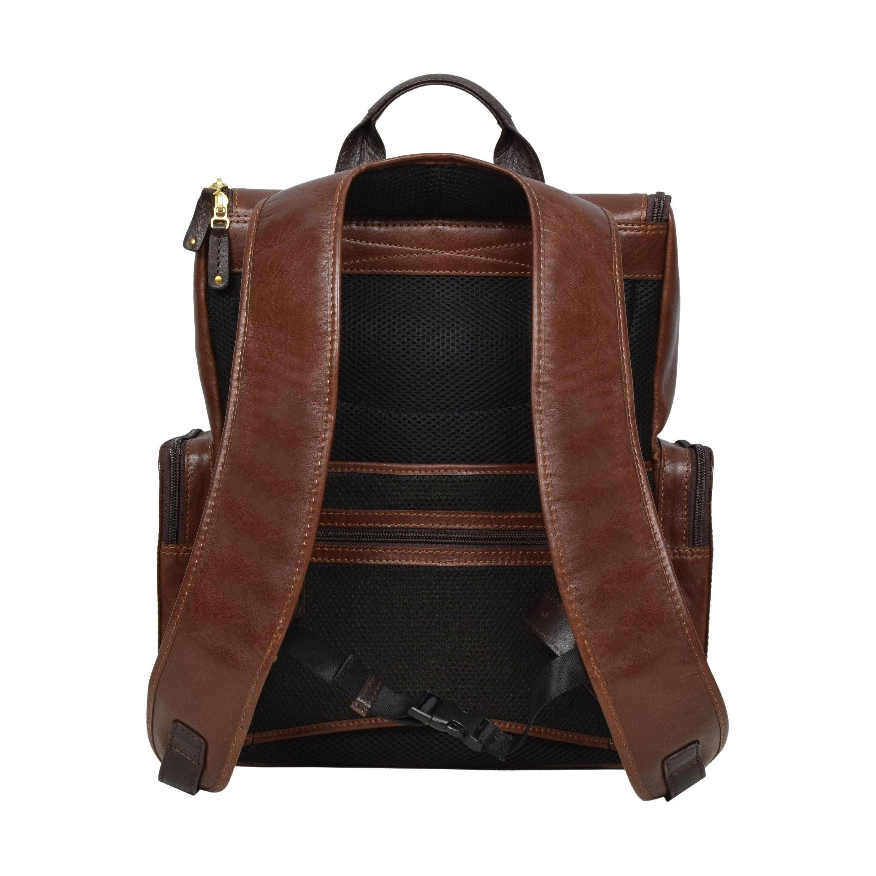Dakota Backpack, Backpack | LAND Leather Goods