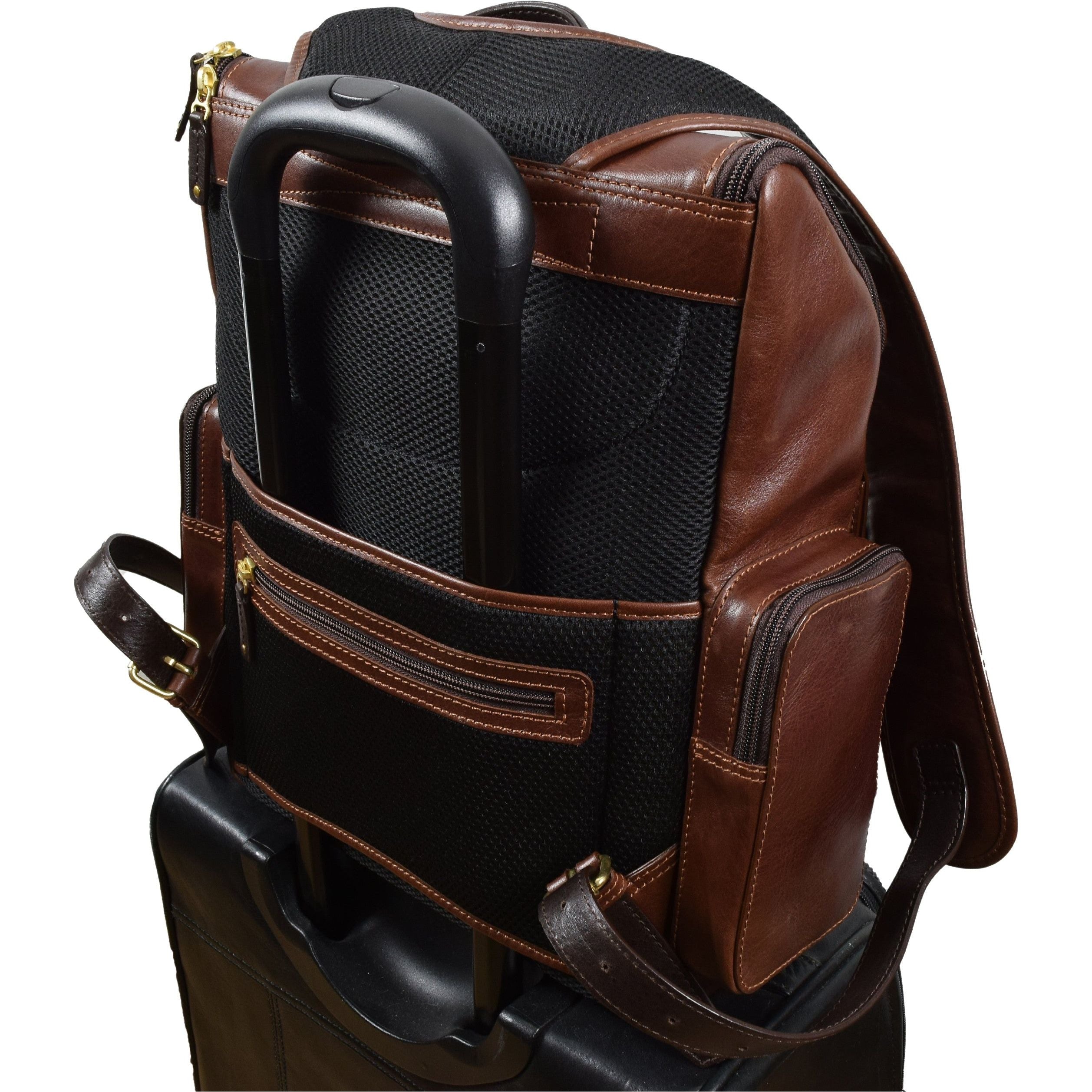 Dakota Backpack, Backpack | LAND Leather Goods